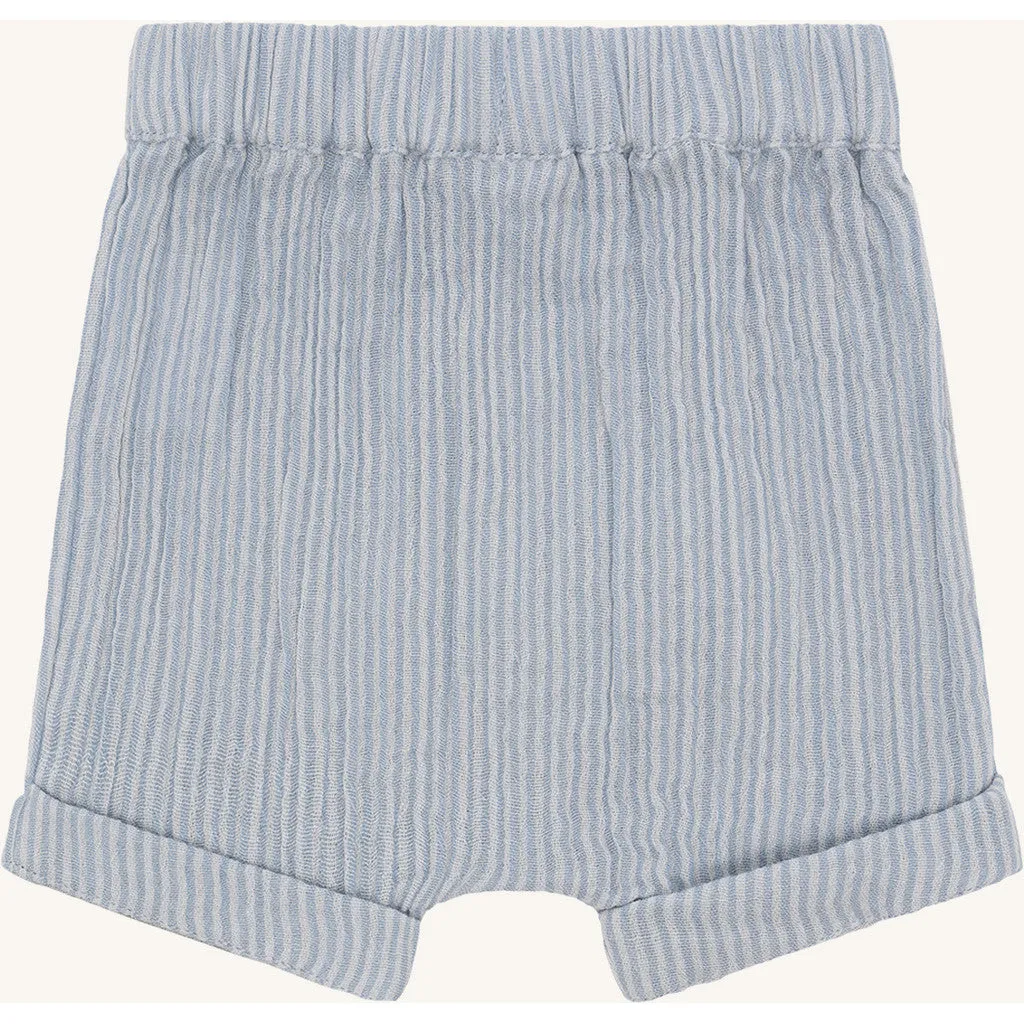 Hust & Claire Haris YD shorts lyseblå bomuld