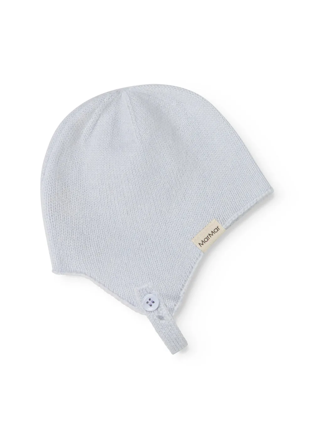 MarMar Aly Baby kashmirhue Light Blue Melange varm