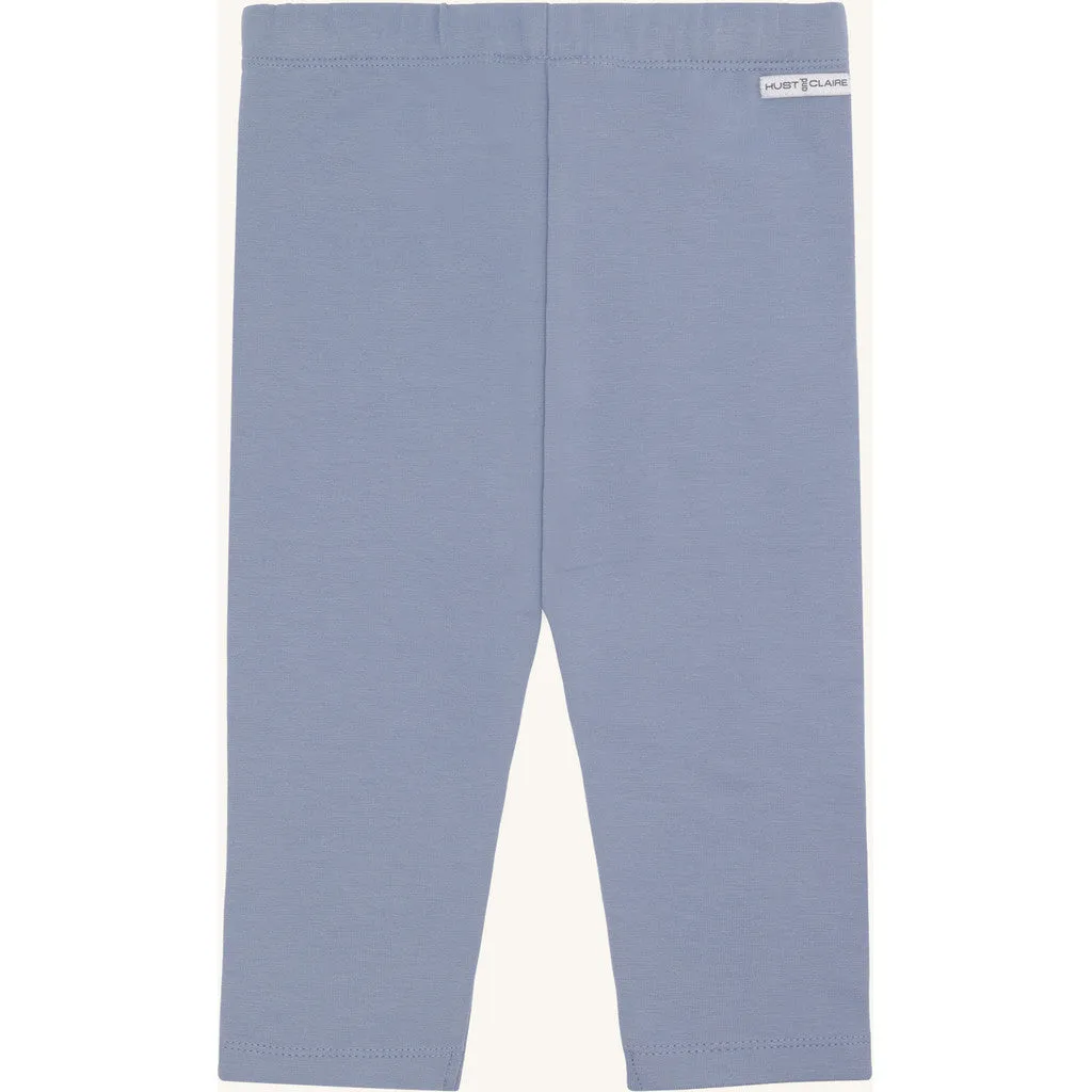 Hust & Claire Lisa leggings Atmosphere økologisk bomuld