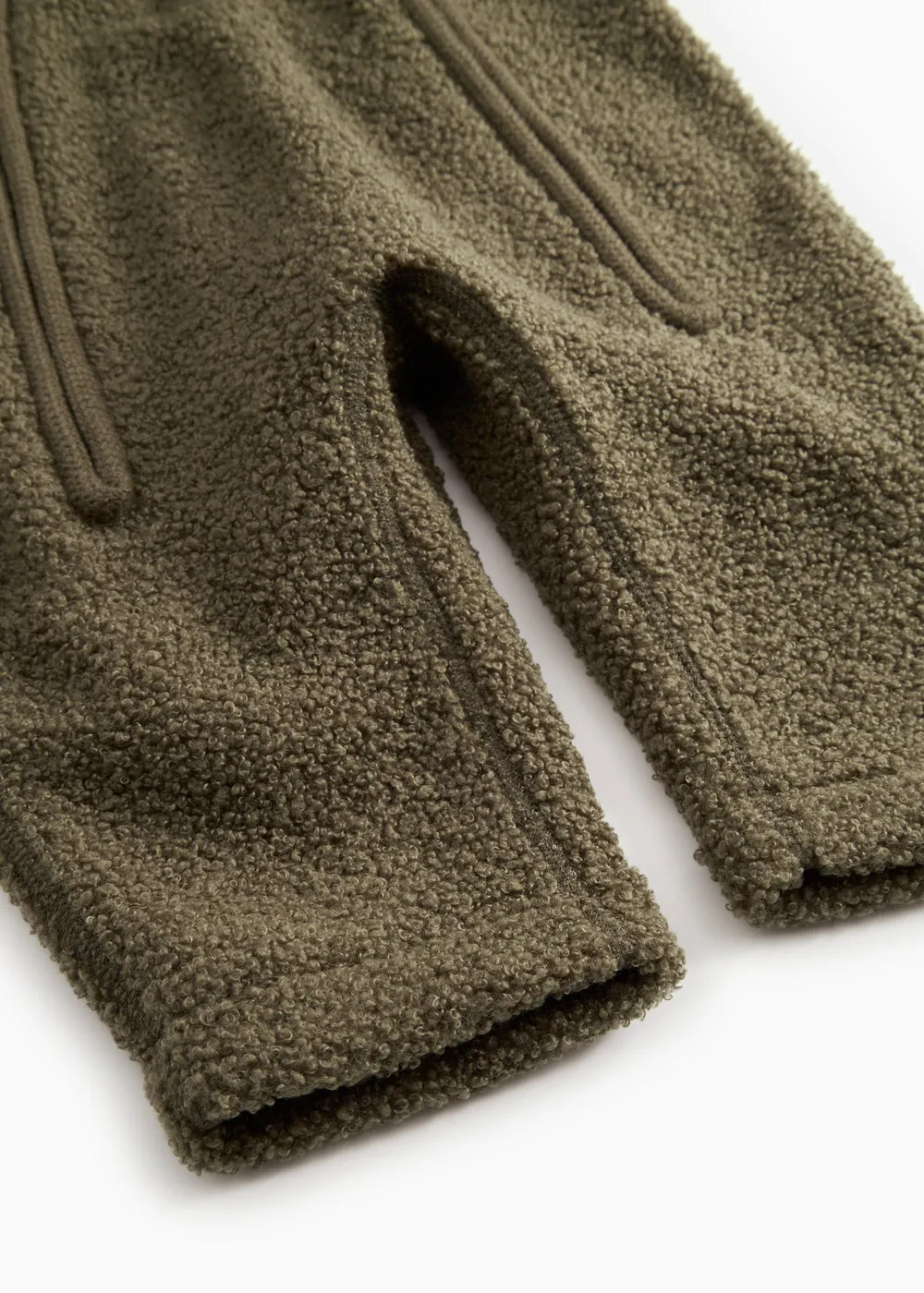 MarMar Oberti Suit teddy dragt Crocodile fleece