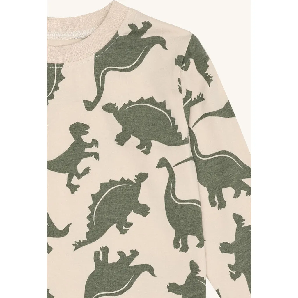 Hust & Claire Anton All Dinos bluse French Oak dino