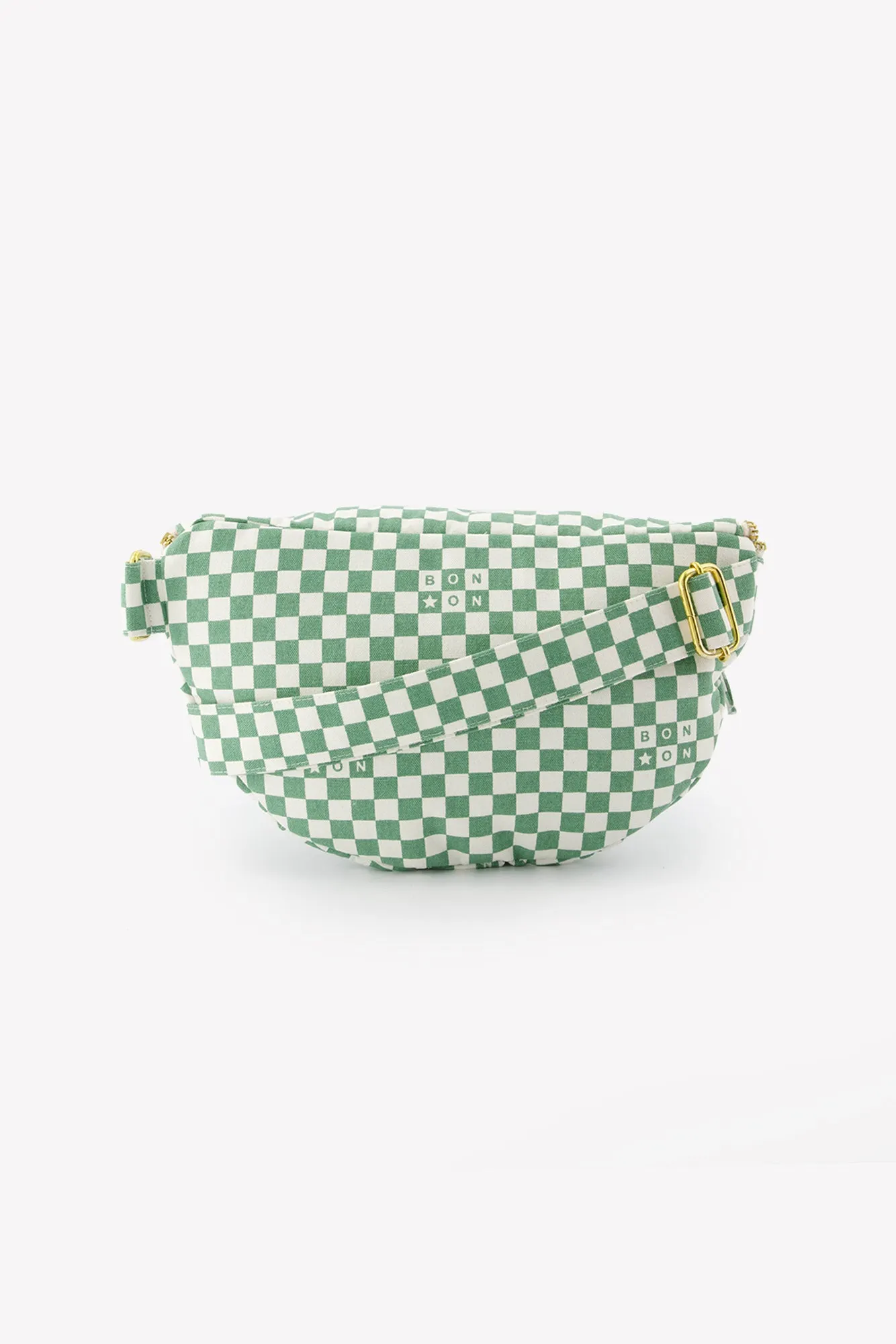Bonton Damier bumbag grønternet TU