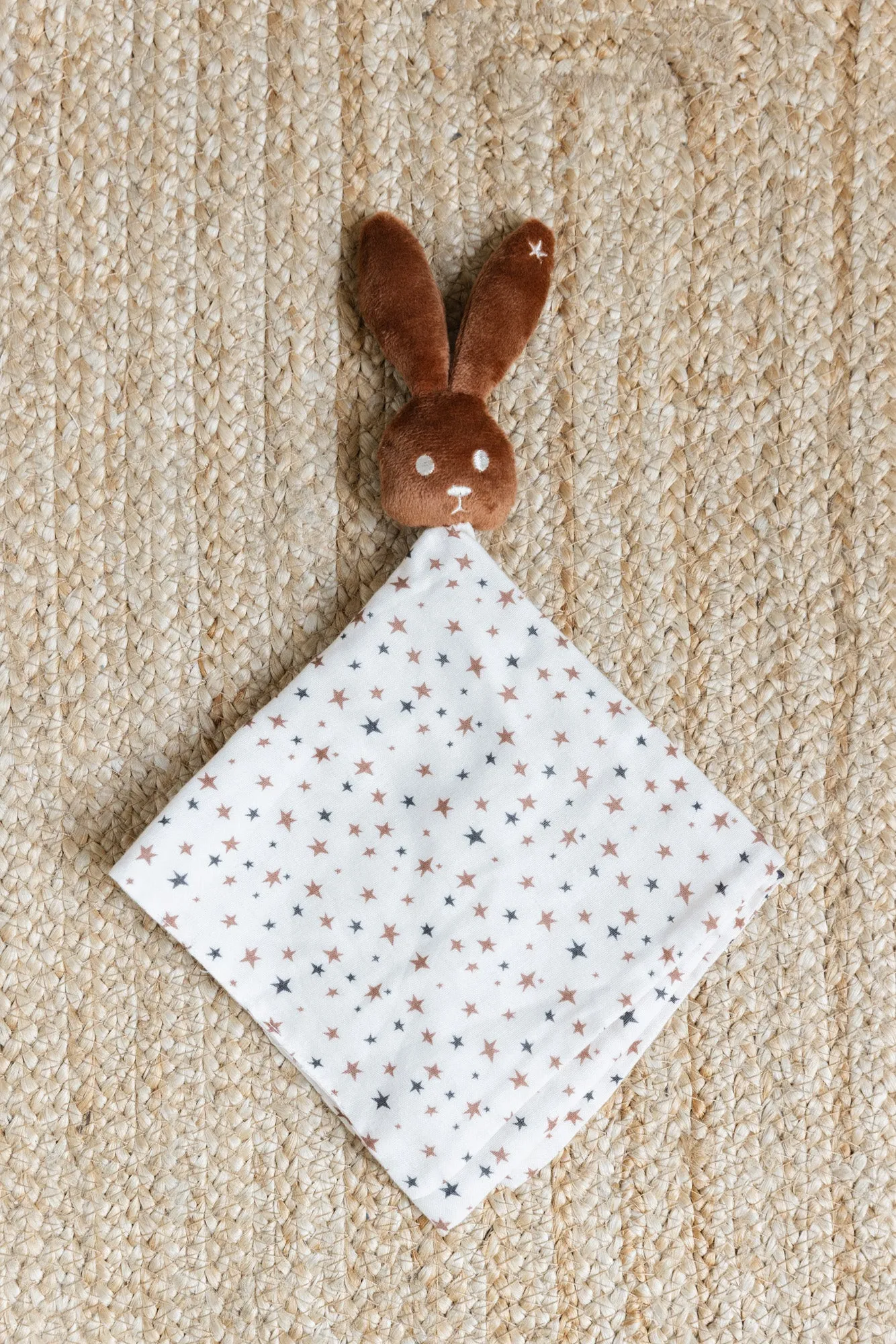 Bonton Baby Star bamse kanin stjerne nusseklud