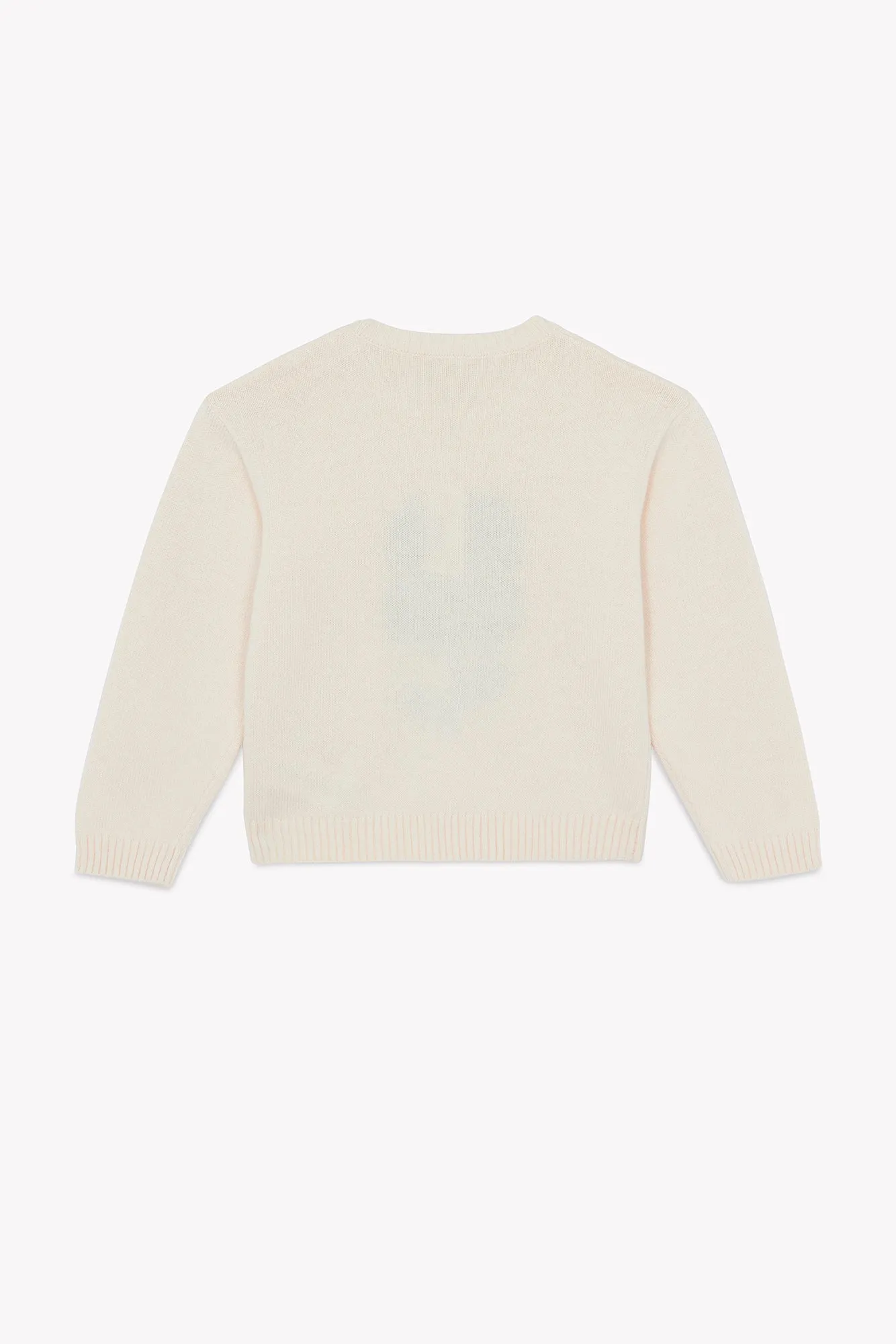 Bonton Misty Flower striktrøje mouton 4A blomst