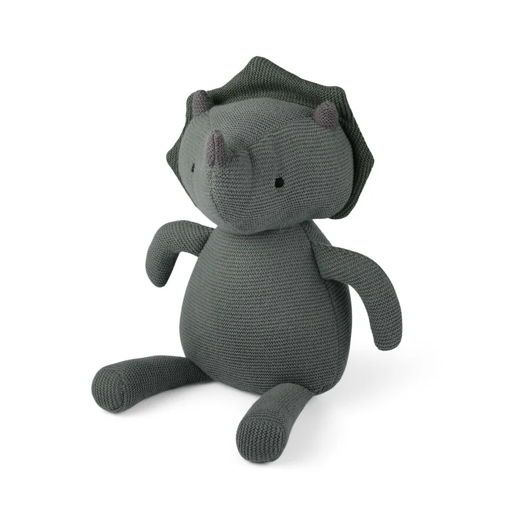 nuuroo Gabi bamse Warm Green økologisk bomuld