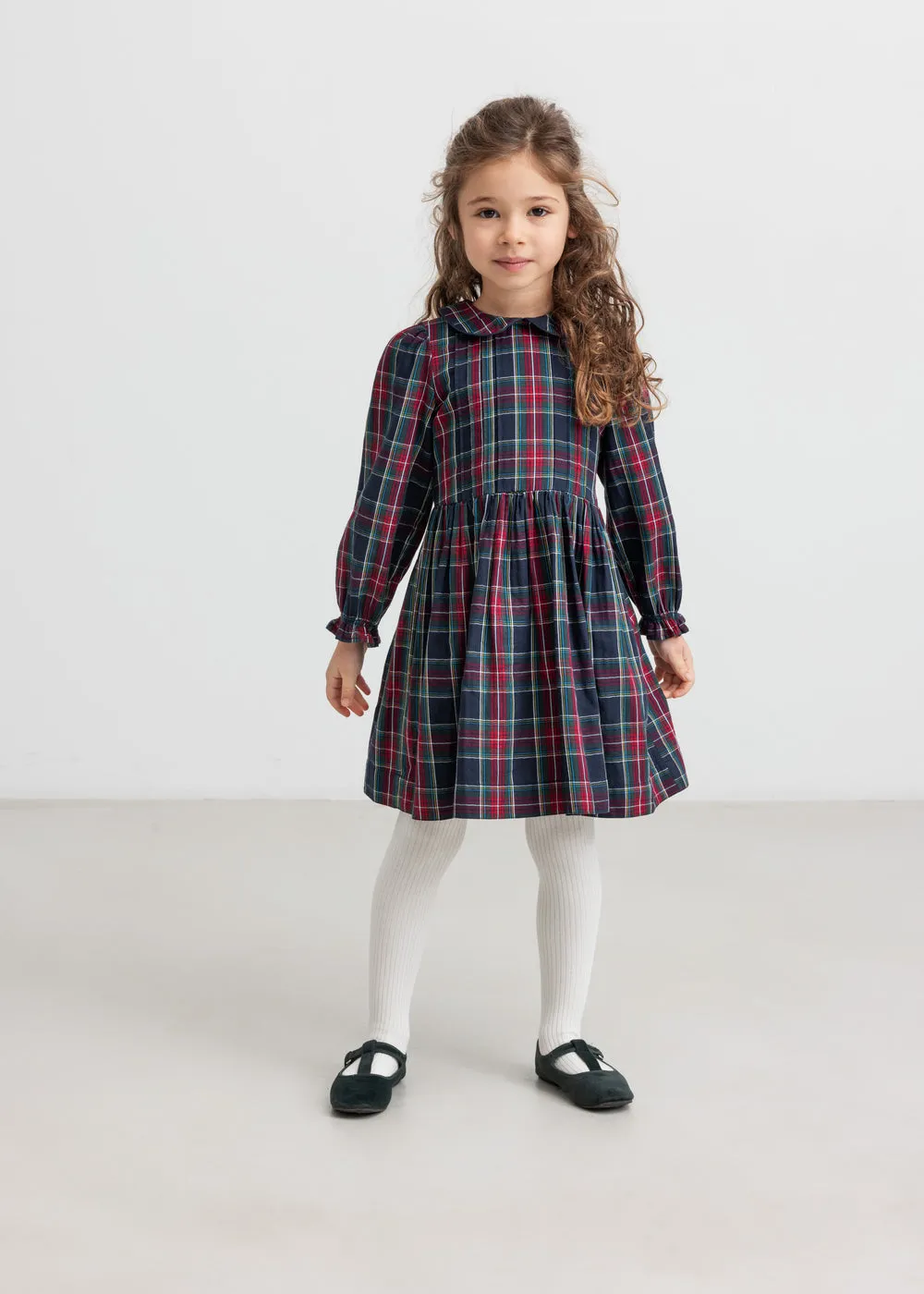 MarMar Delice kjole Pilot Navy Check ternet