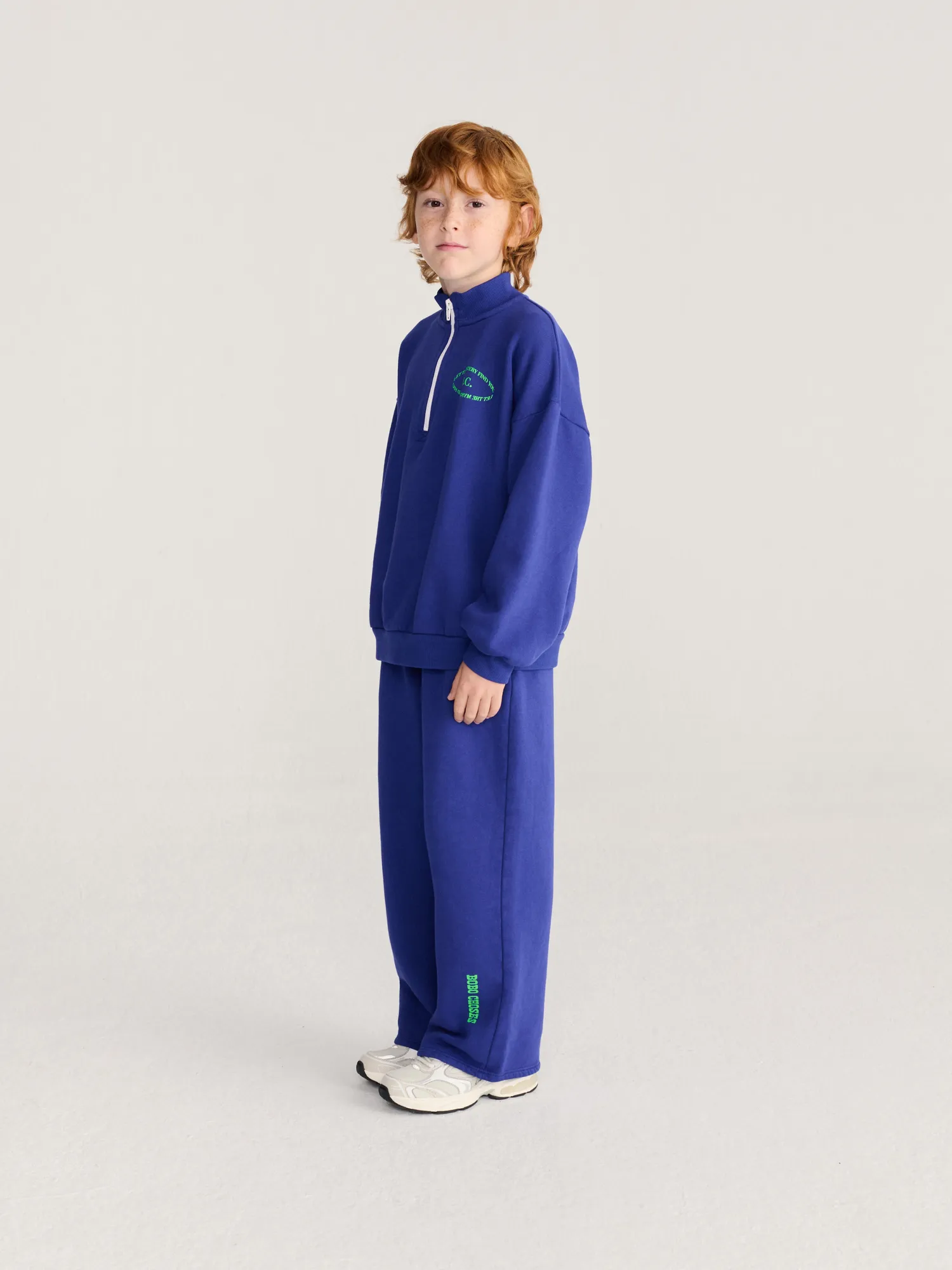 Bobo Choses All About Monsters joggingbukser 2-3Y blå