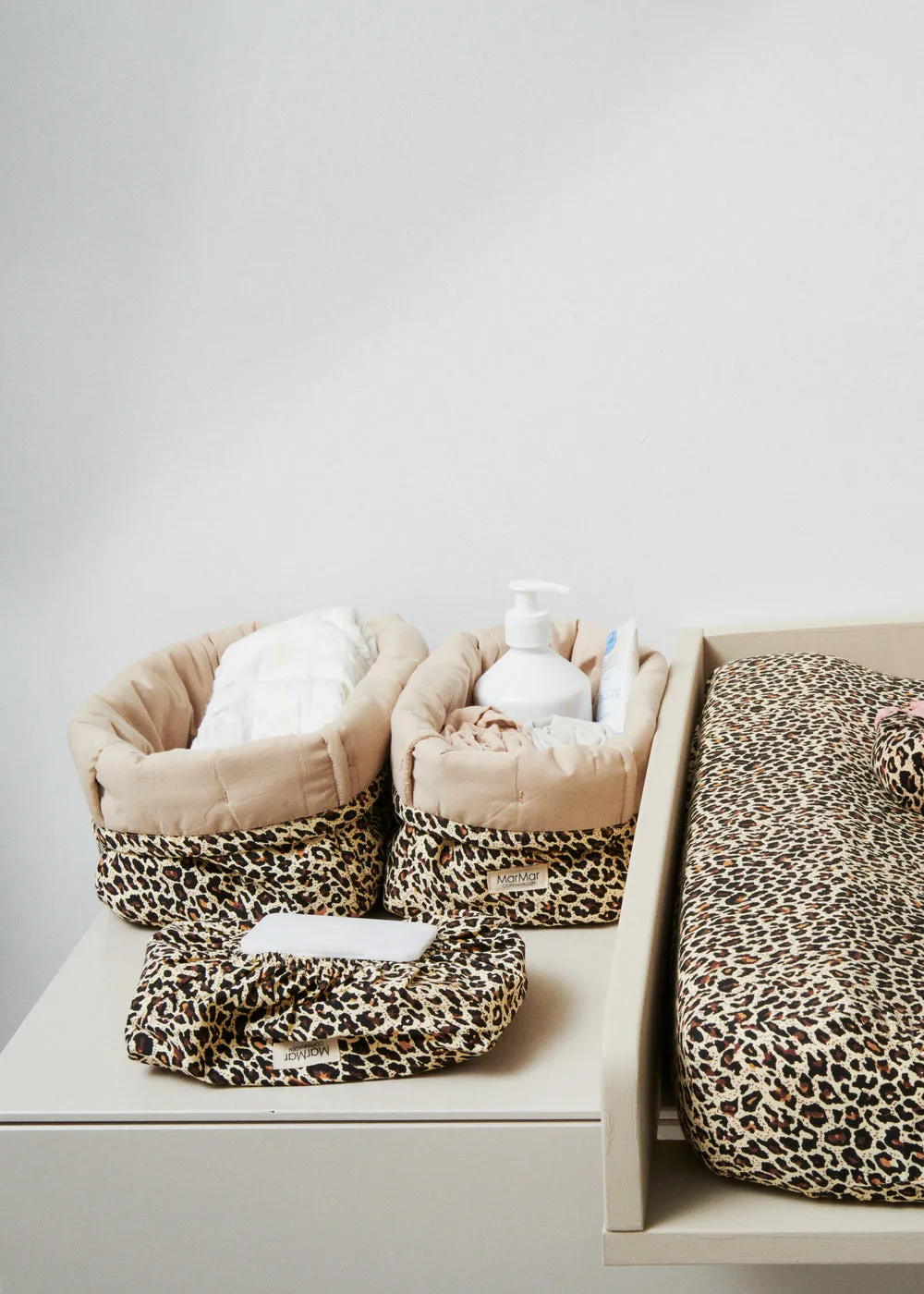 MarMar Wet Wipe Cover vådserviet Brown Leo
