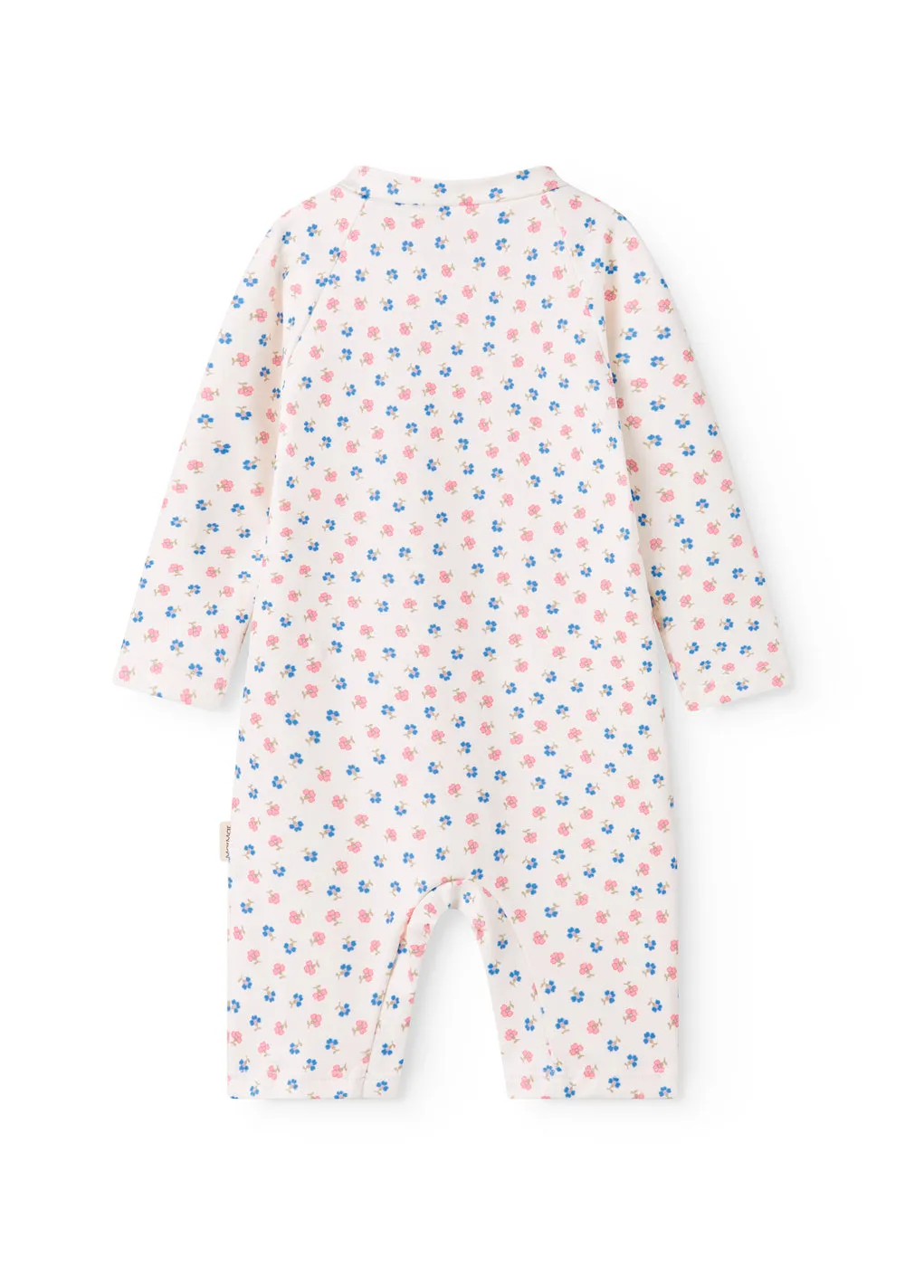 MarMar Swal Suit badeheldragt Mini Flower med ærmer