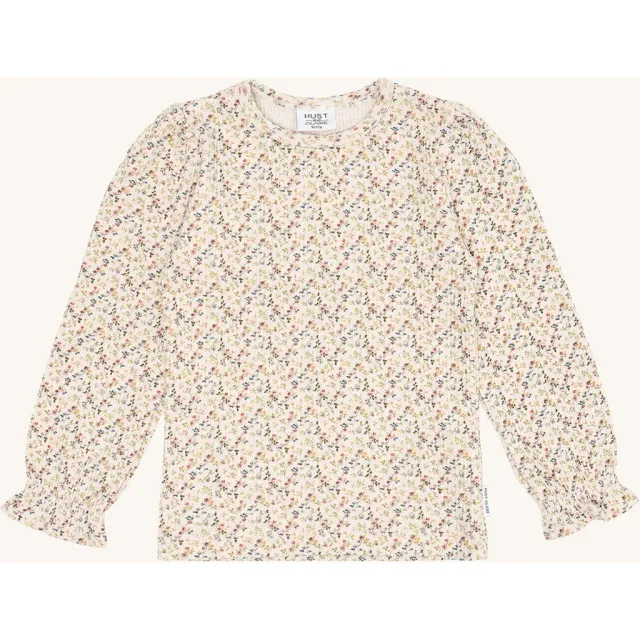 Hust & Claire HCAlma langærmet T-shirt Whisper rosa