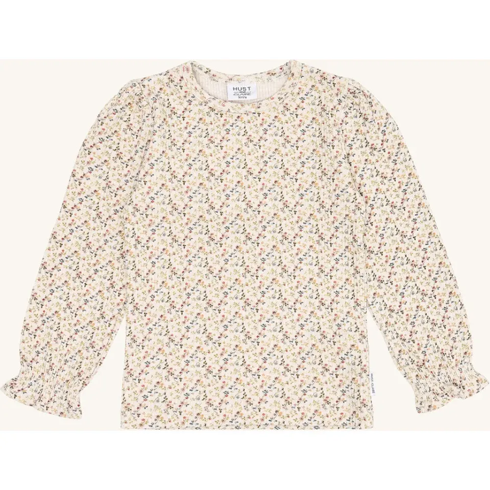 Hust & Claire HCAlma langærmet T-shirt Whisper rosa