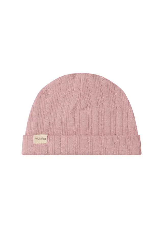 MarMar Aiko hue Soft Berry pointelle nyfødt