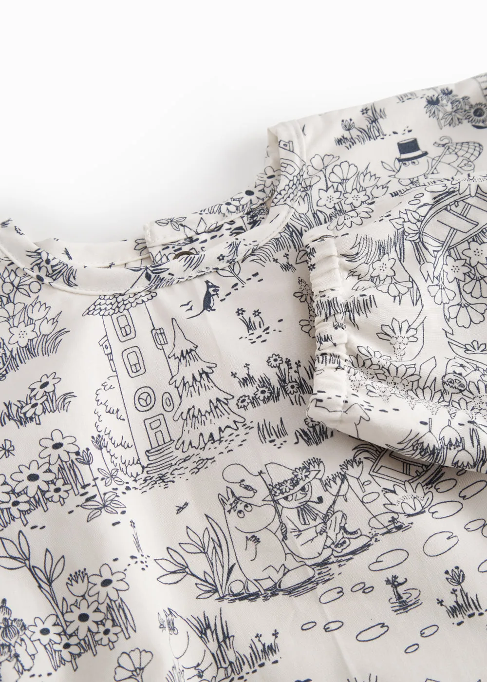 MarMar Apron LS spiseforklæde Moominvalley