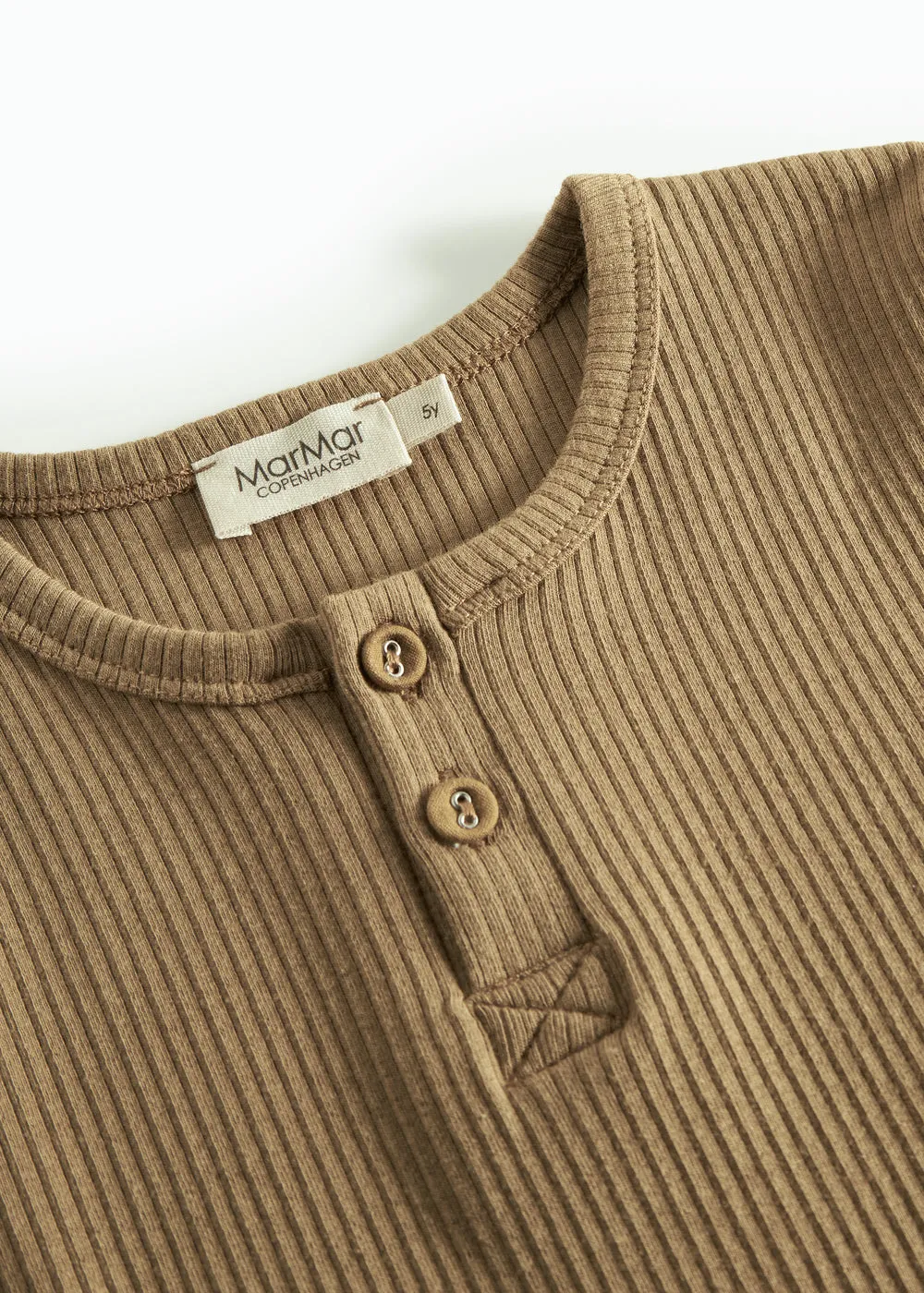 MarMar Tee LS T-shirt Dark Bronze