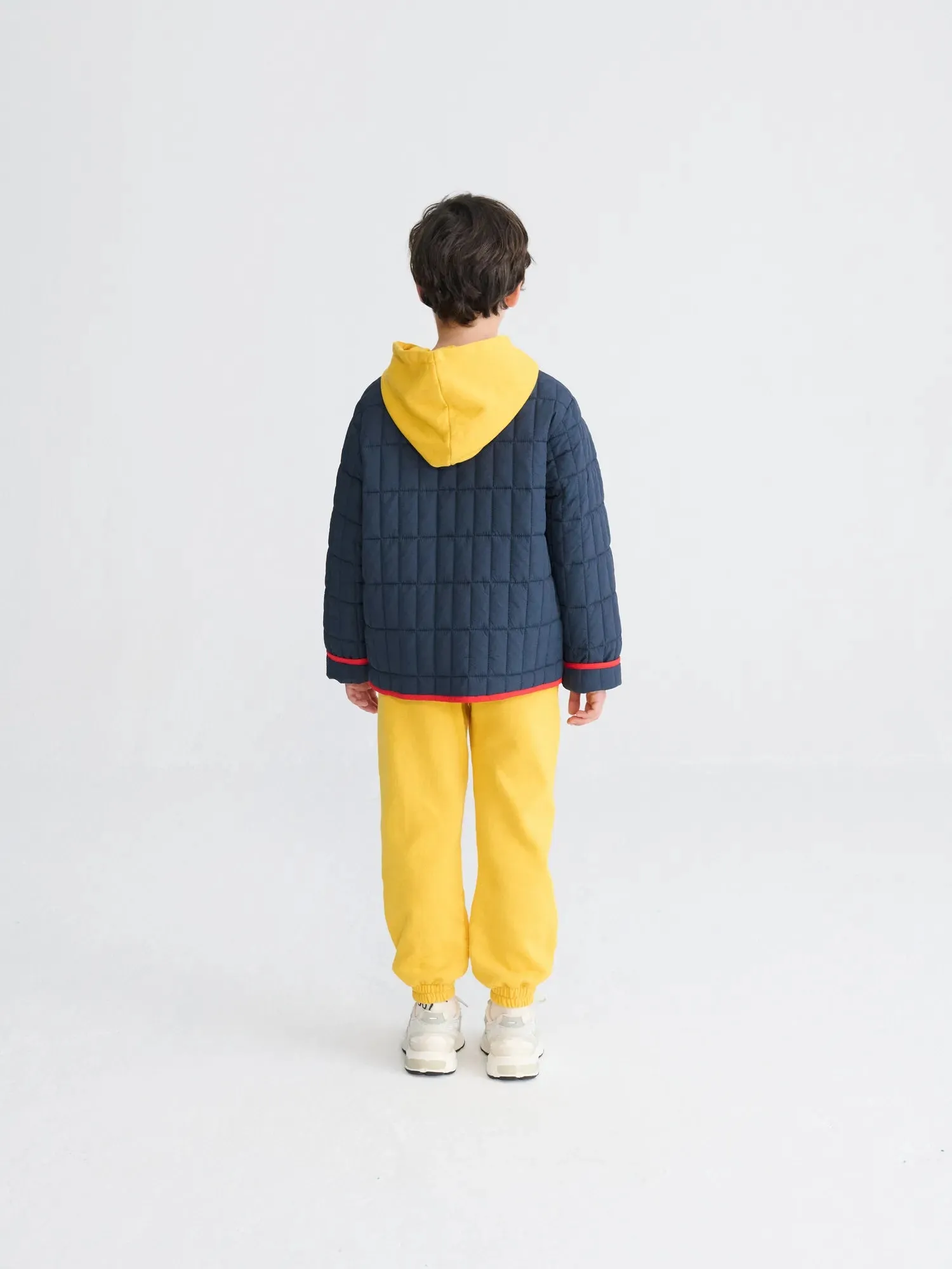 Bobo Choses Booo dynejakke navy 2-13 år let