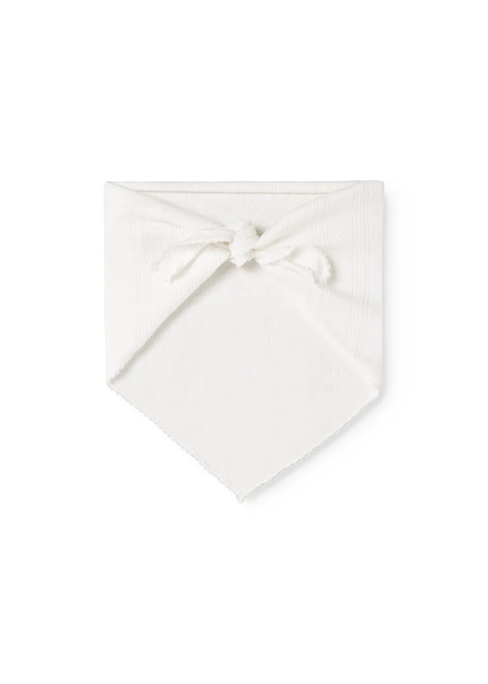 MarMar Arka tørklæde Gentle White pointelle
