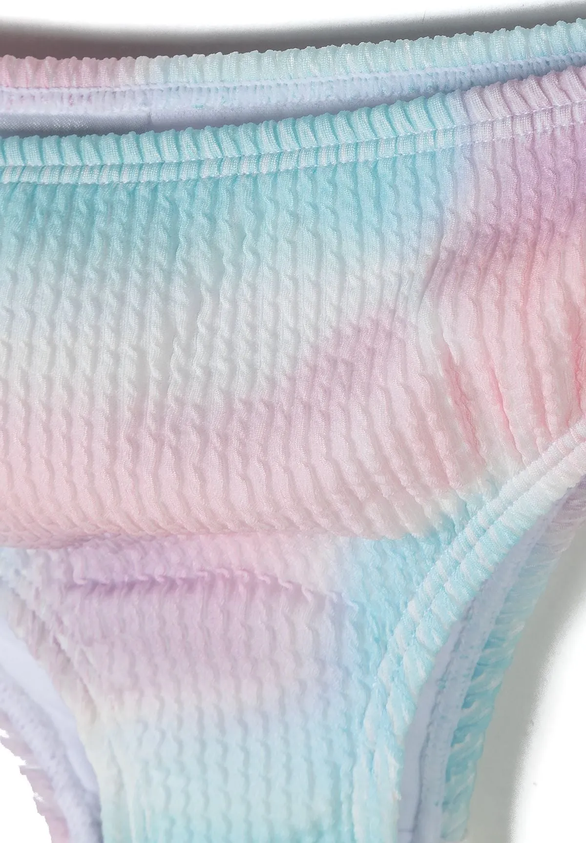 Minoti 42184 Tie-Dye Bikini Rosa Rib til Piger