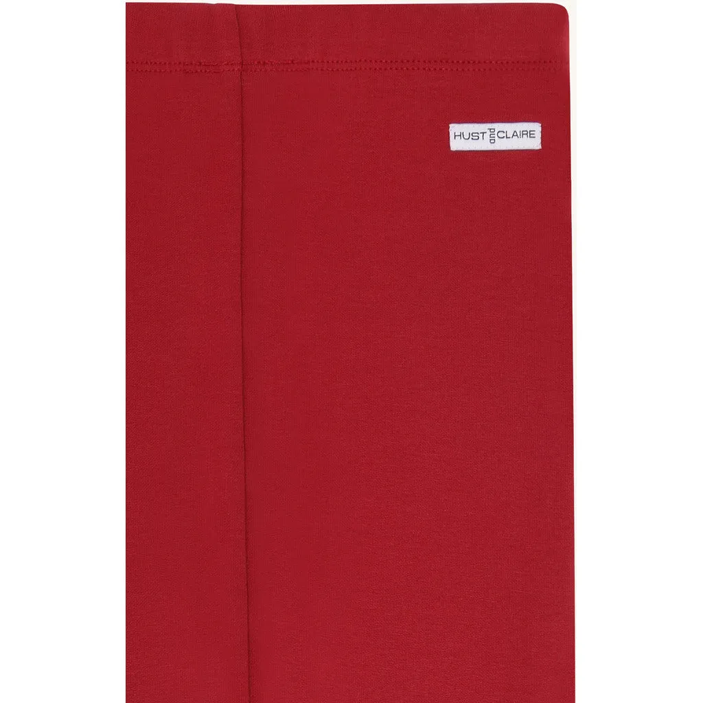 Hust & Claire Lisa leggings teaberry økologisk