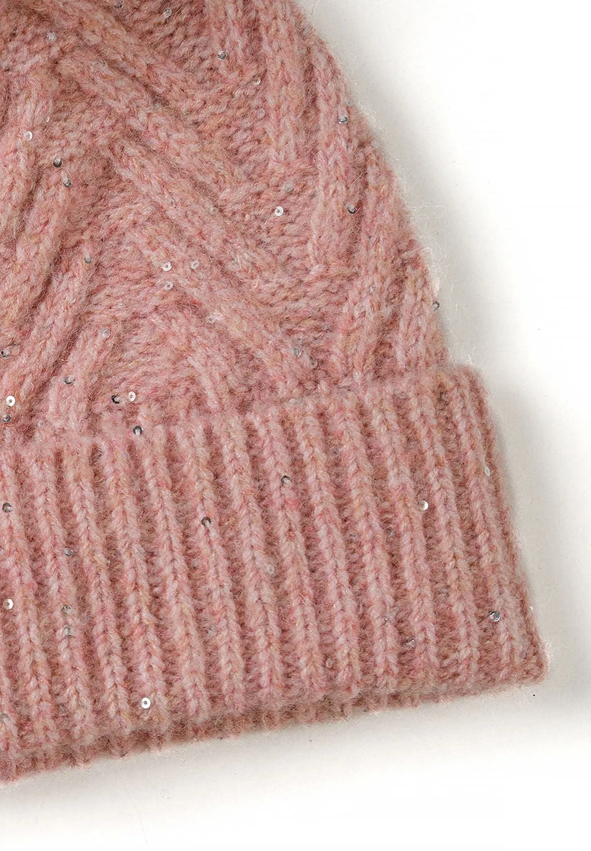 Minoti 45914 hue- og loopsæt pink til piger