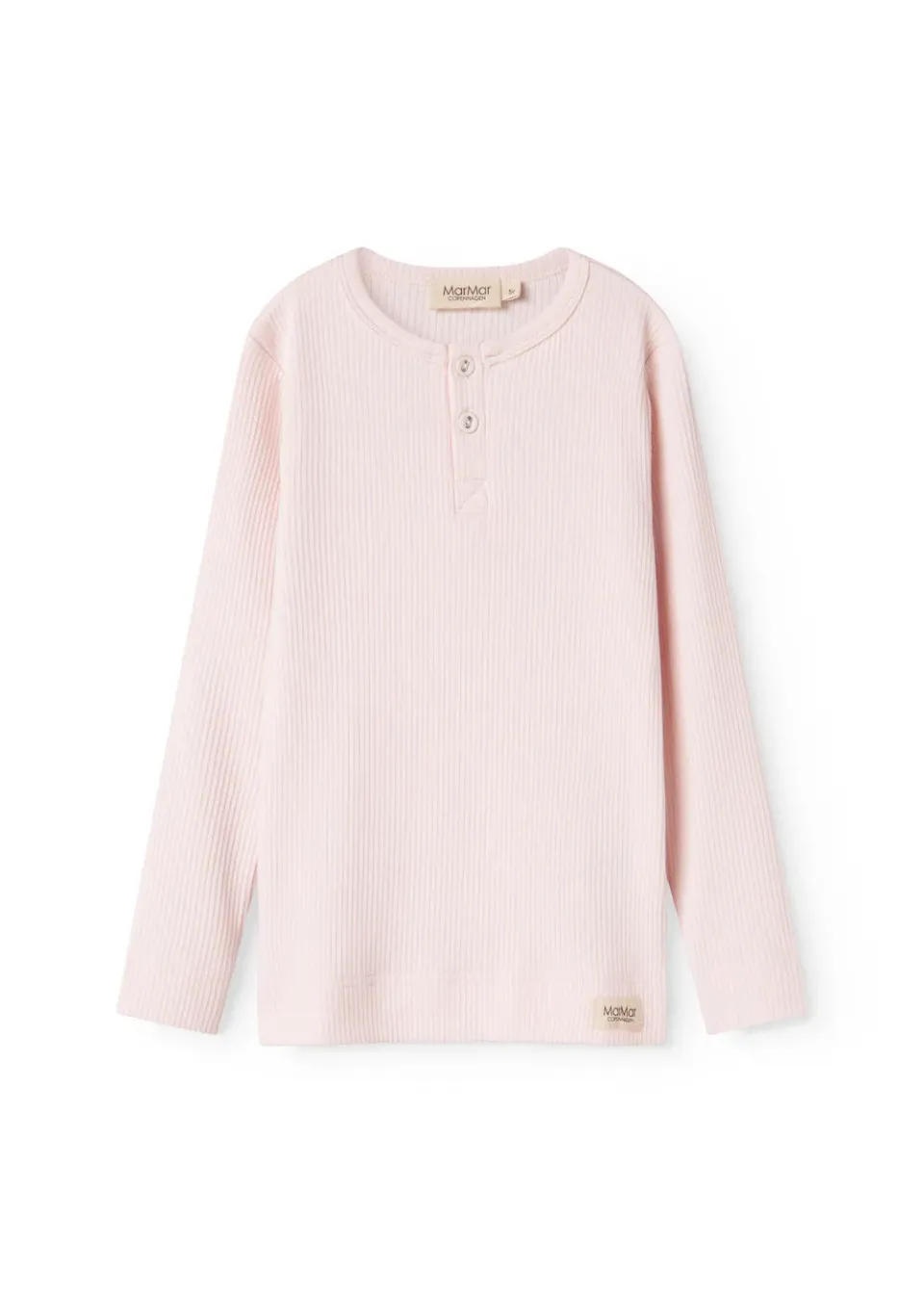 MarMar Tee LS t-shirt rosa modal 6 mdr-12 år