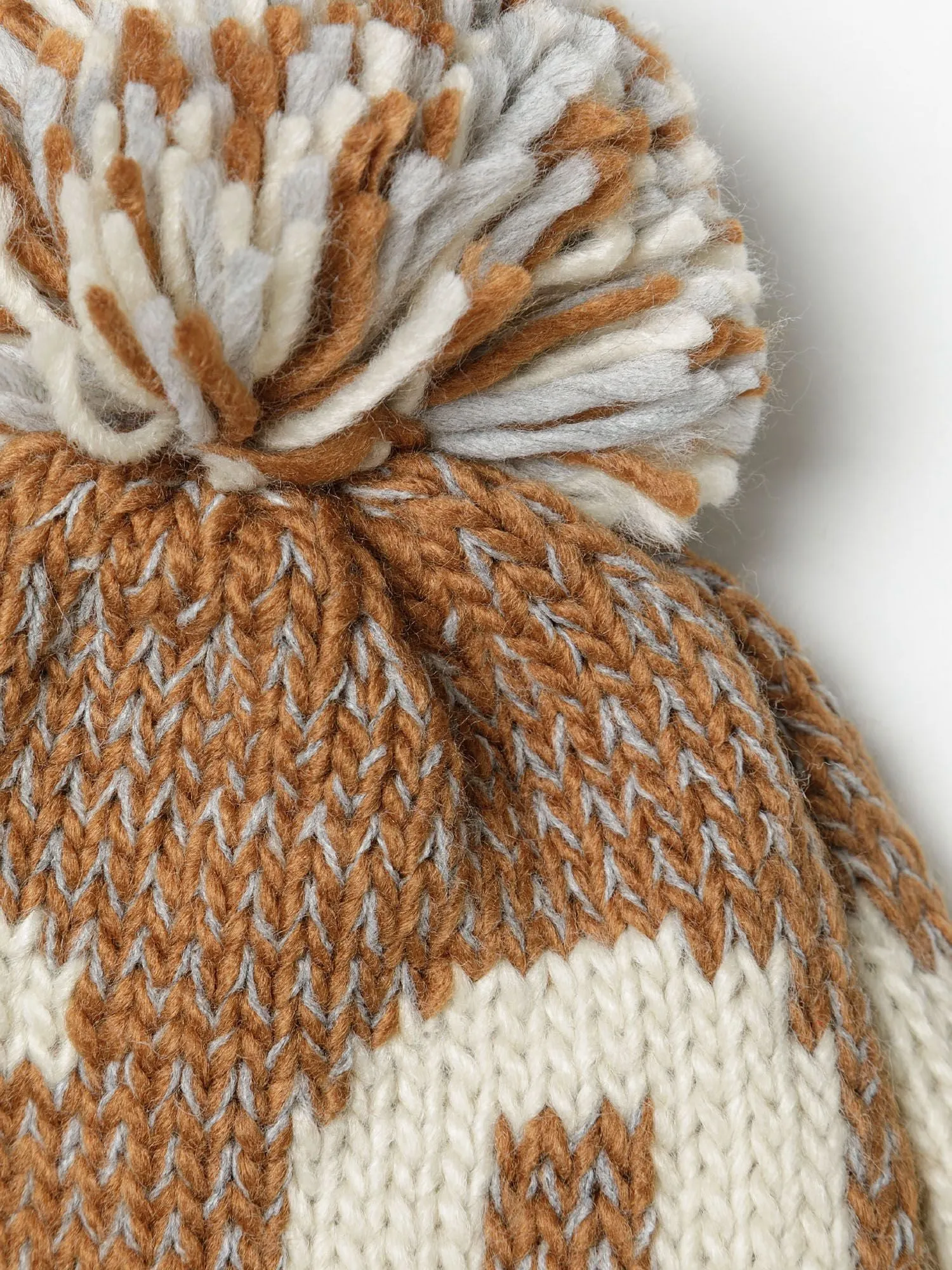 Minoti 41604 jacquard hue beige creme