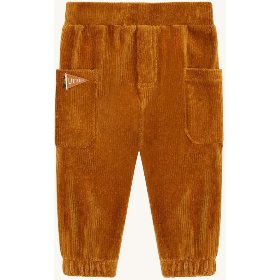 Hust & Claire HCGus velourbukser Squirrel ribbet
