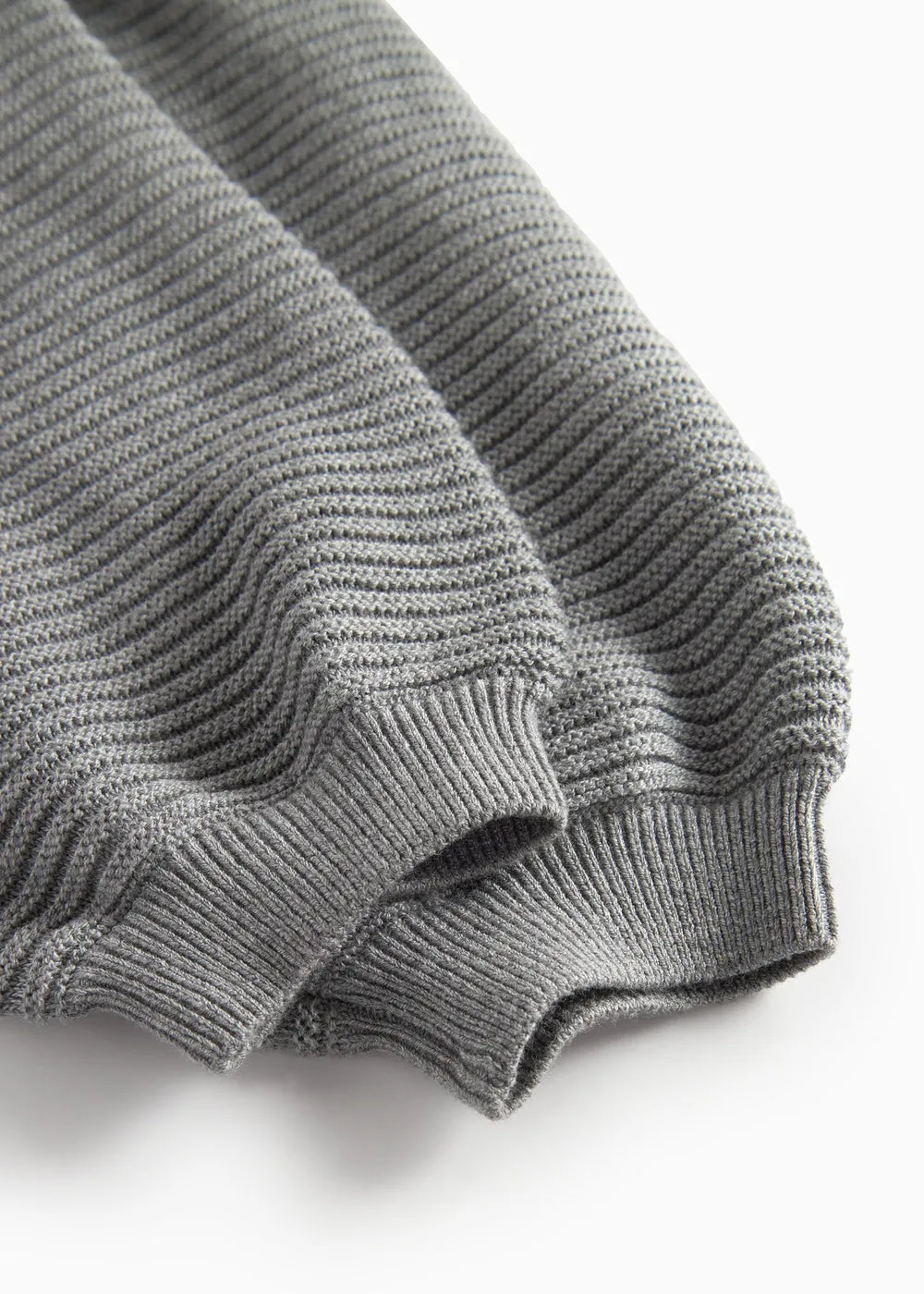 MarMar Perrin strikbukser Grey Melange med seler