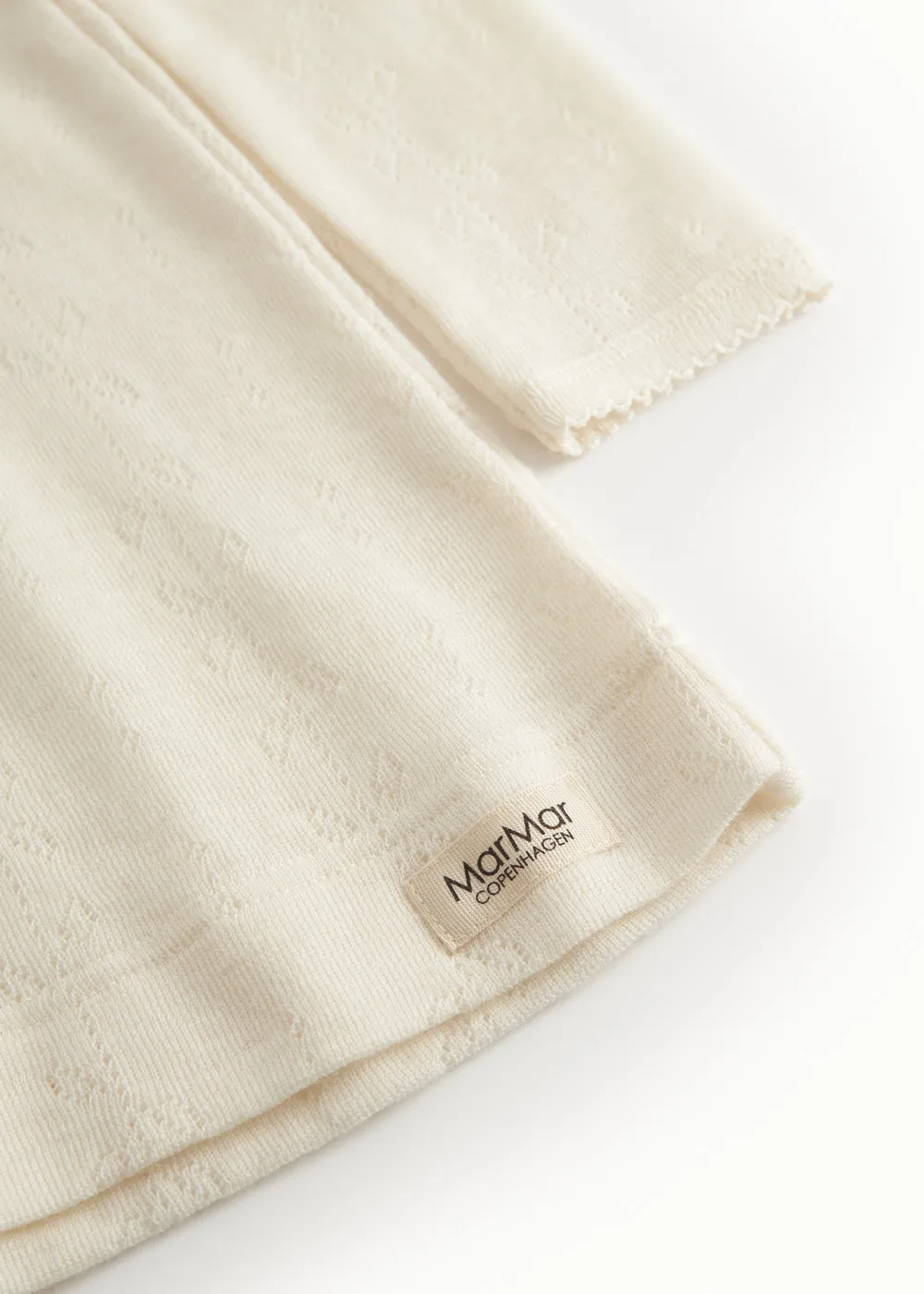 MarMar Night Dress natkjole Natural uld børn