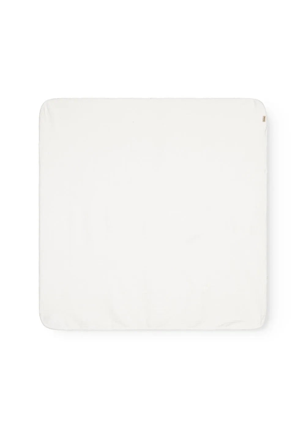 MarMar Alida tæppe Gentle White hvid 80x80