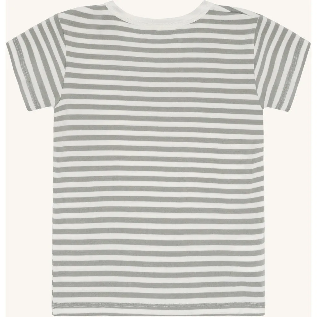 Hust & Claire Austin Skyway t-shirt Forest Fog bambus viskose