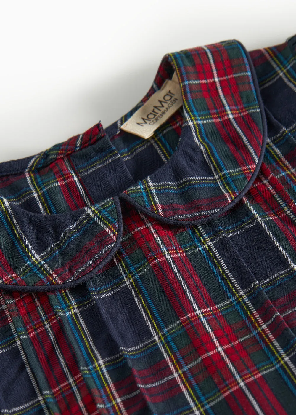MarMar Delice kjole Pilot Navy Check ternet