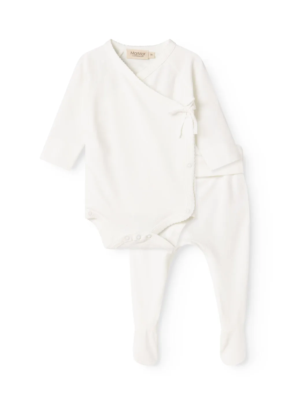 MarMar Gift Box Feet gaveæske Gentle White 0M/50