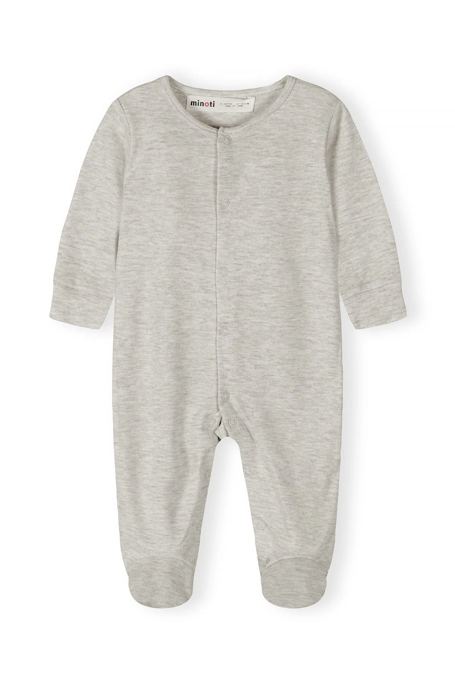 Minoti 44530 natdragt 5-pak grå baby