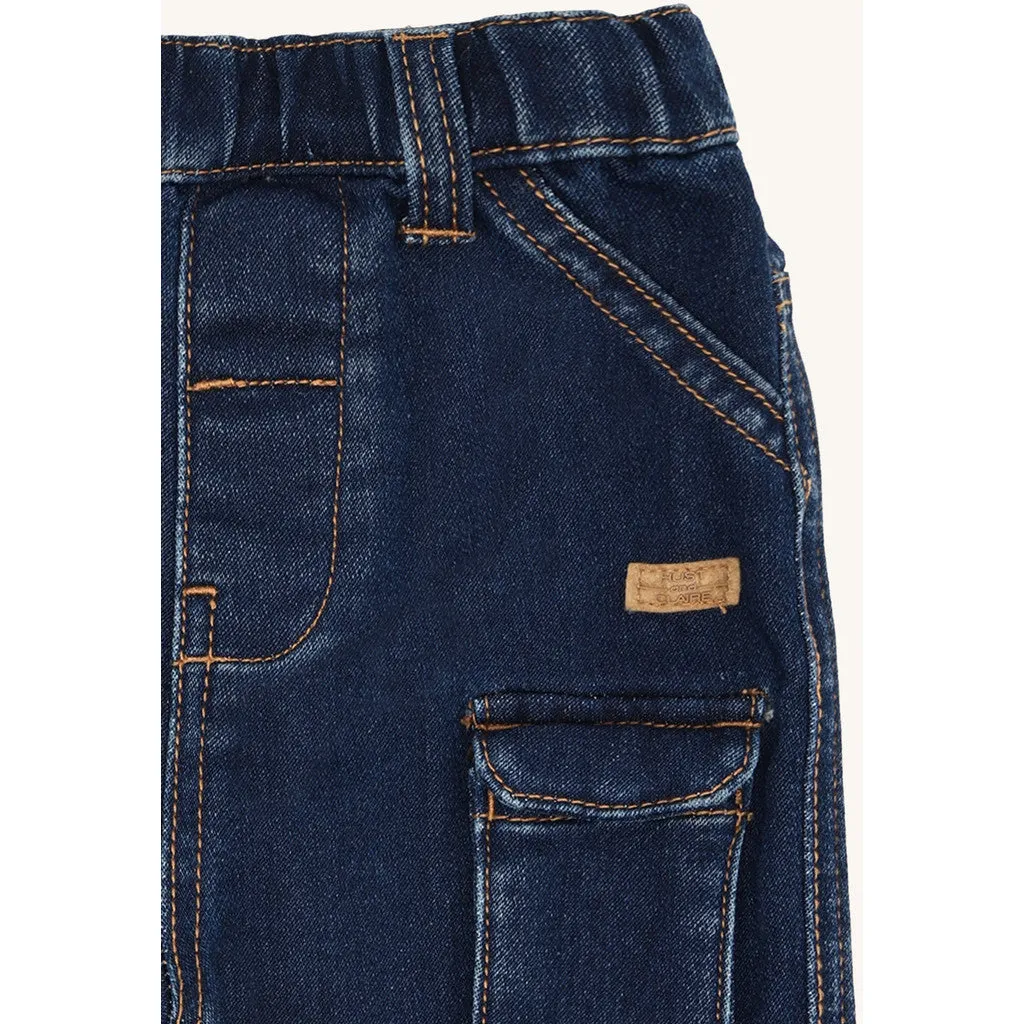 Hust & Claire HC Joe Sweat Denim jeans Blue Denim stræk