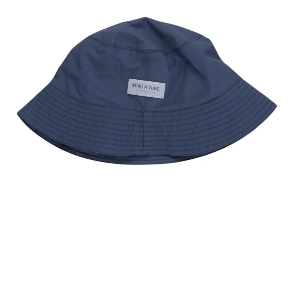 MINI A TURE Matasmus Hat Ombre Blue 8-10y Vandtæt