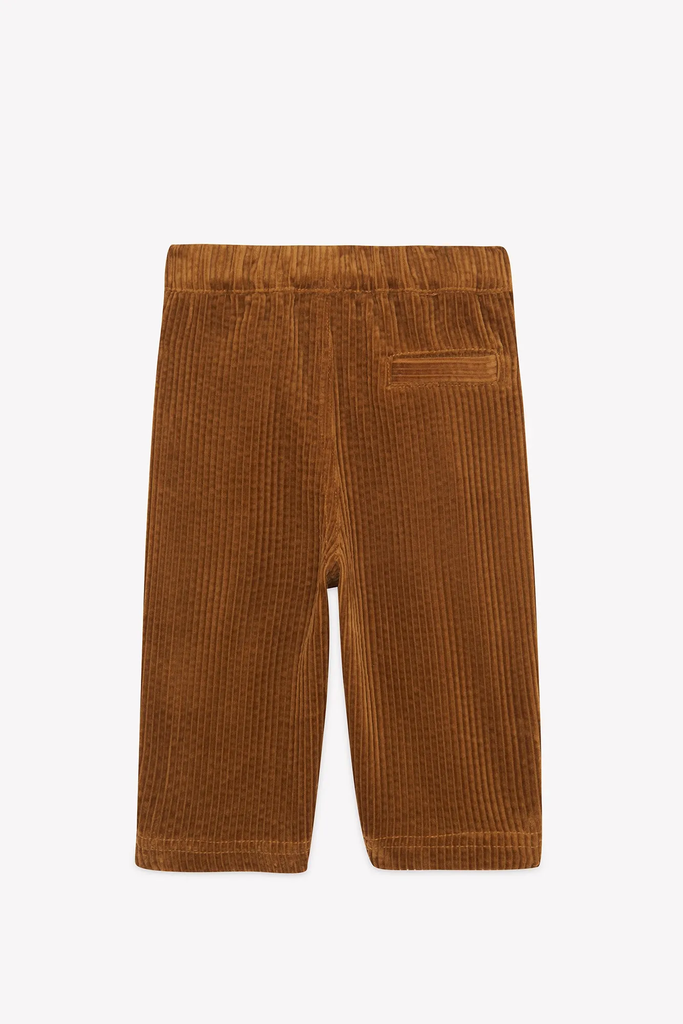 Bonton Paco bukser nuts fløjl 3 mdr-3 år