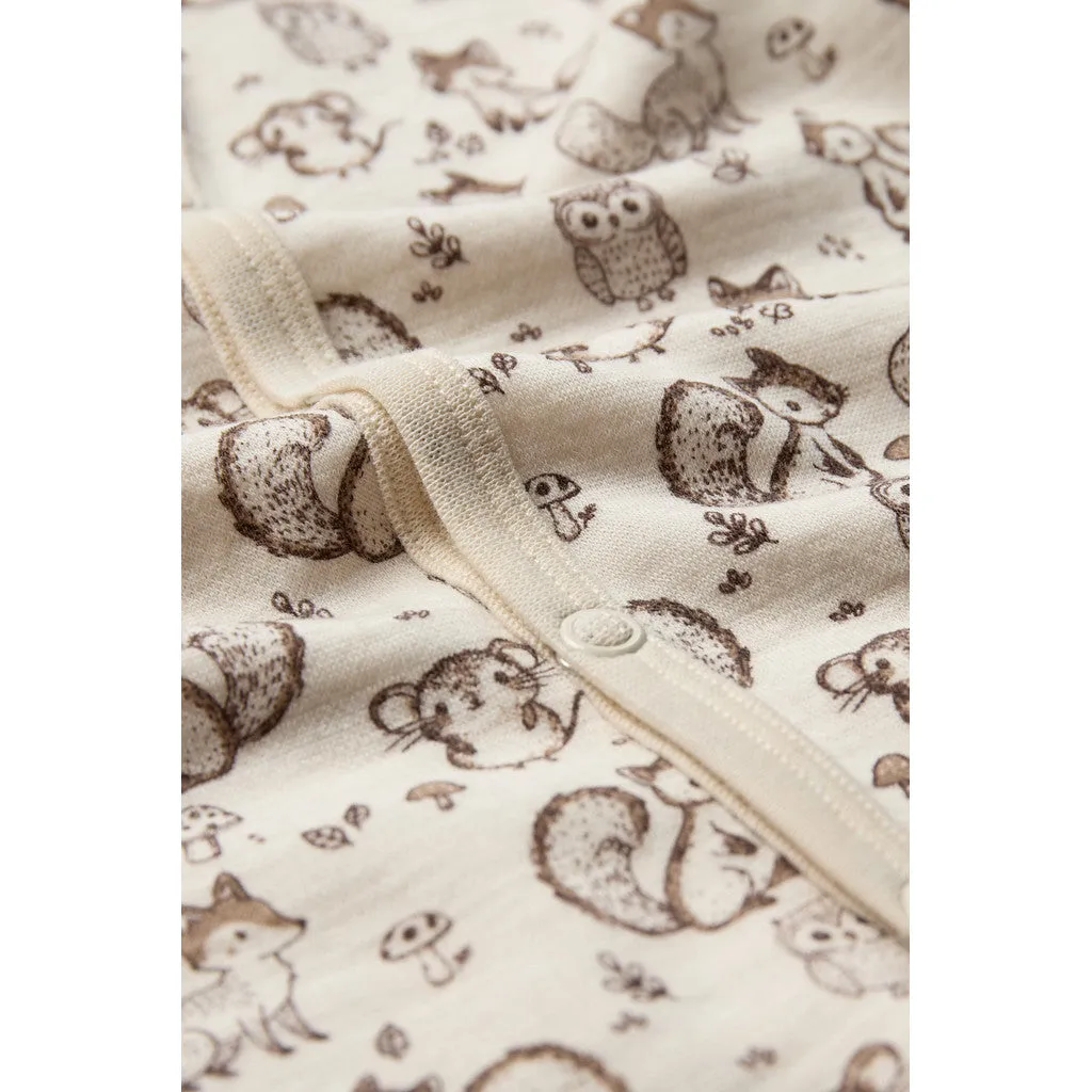 Hust & Claire HCMobi Woodland natdragt off white uld
