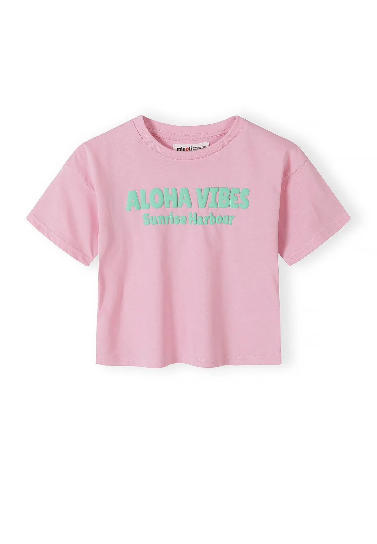 Minoti 44832 T-shirts 5-pak til piger bomuld