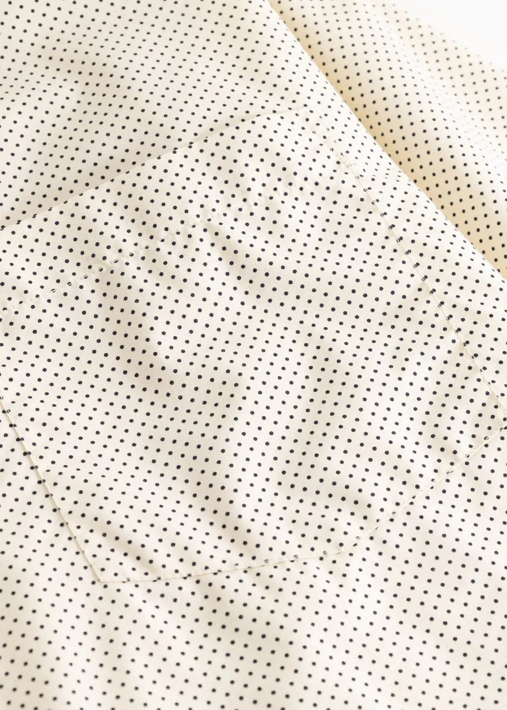 MarMar Thy W skjorte Tiny Dots bomuld dame