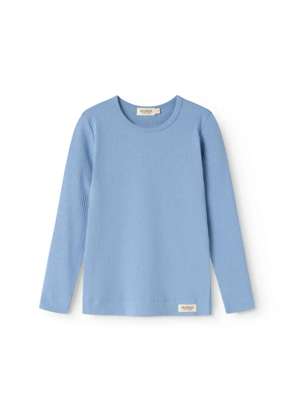 MarMar Plain Tee LS t-shirt Blue Heaven modal