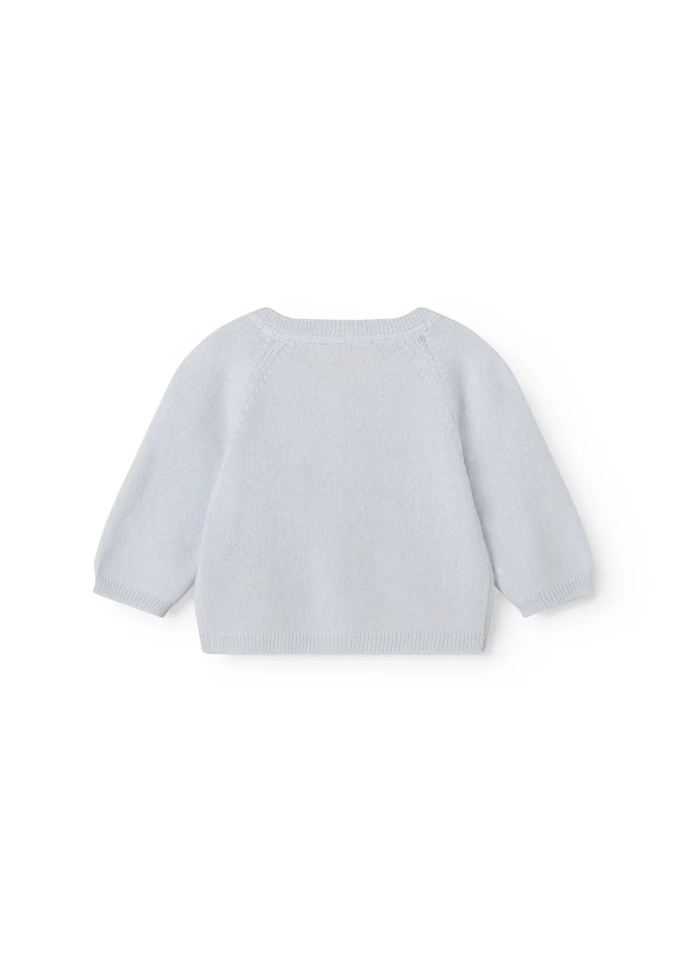 MarMar Tamla kashmir cardigan Light Blue Melange