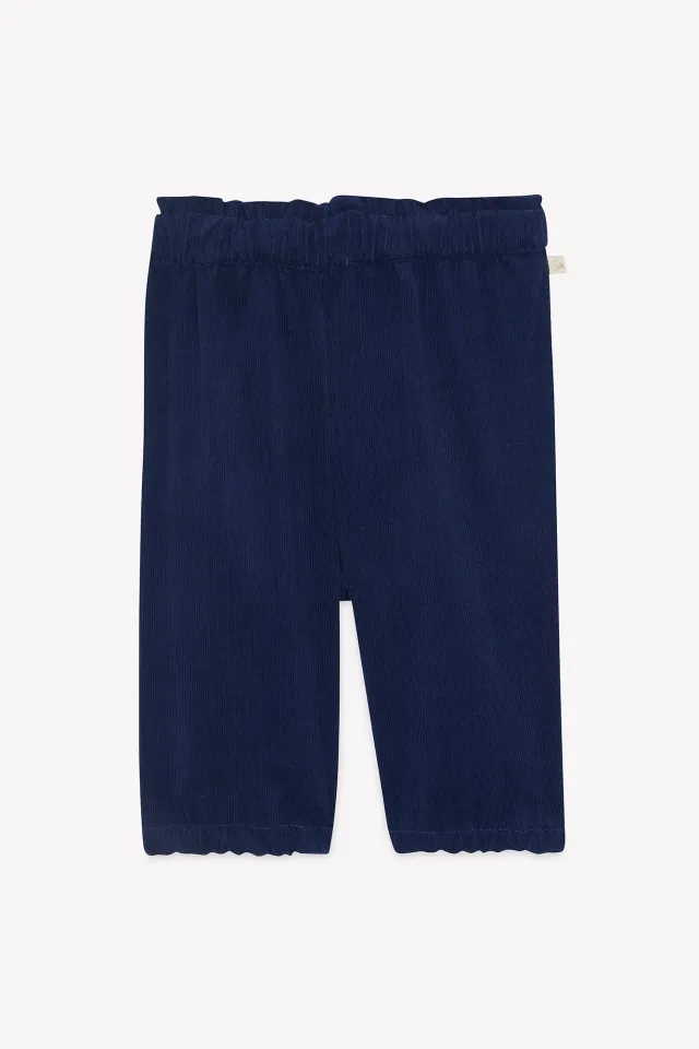 Bonton Miscotte Sailor Blue bukser blå til baby