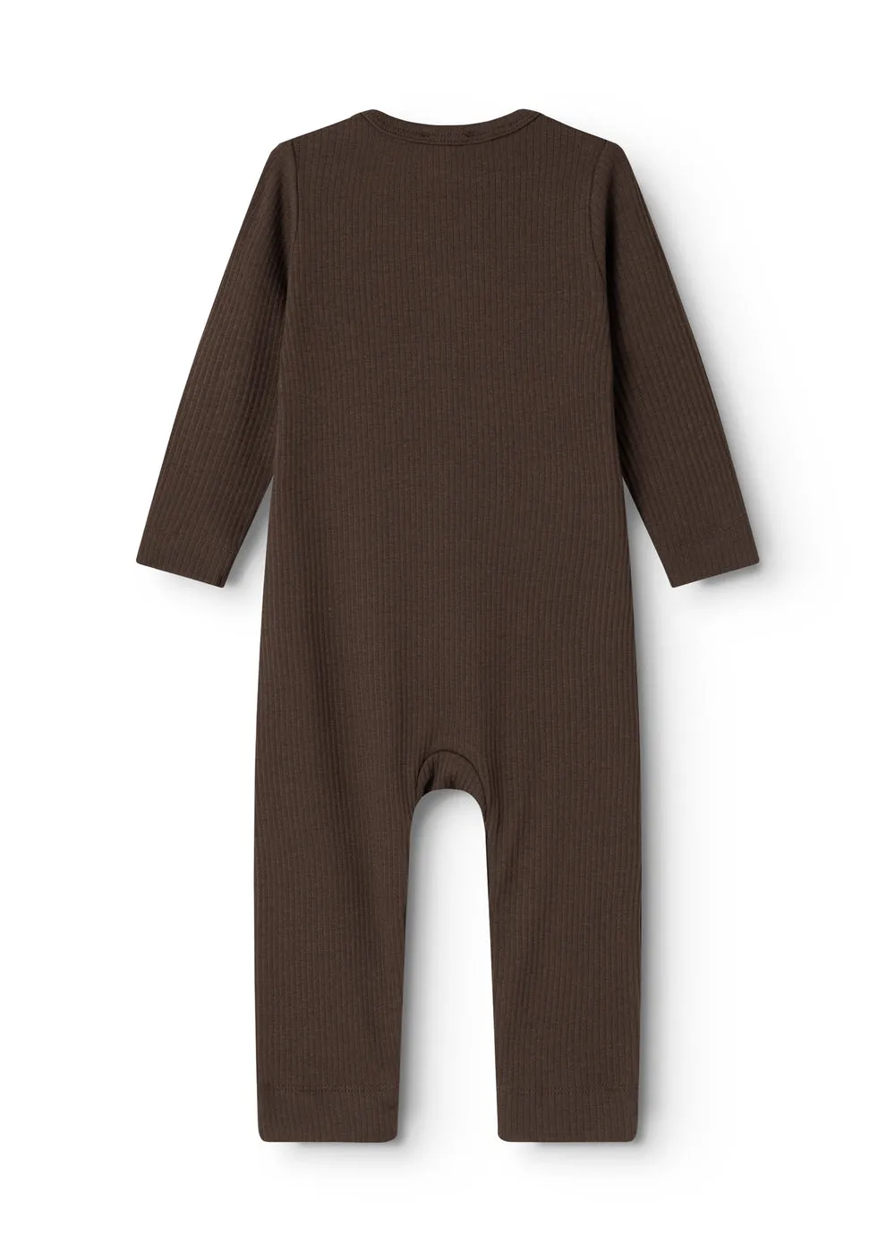 MarMar Rompy Heldragt Dark Roast Baby Modal Rib