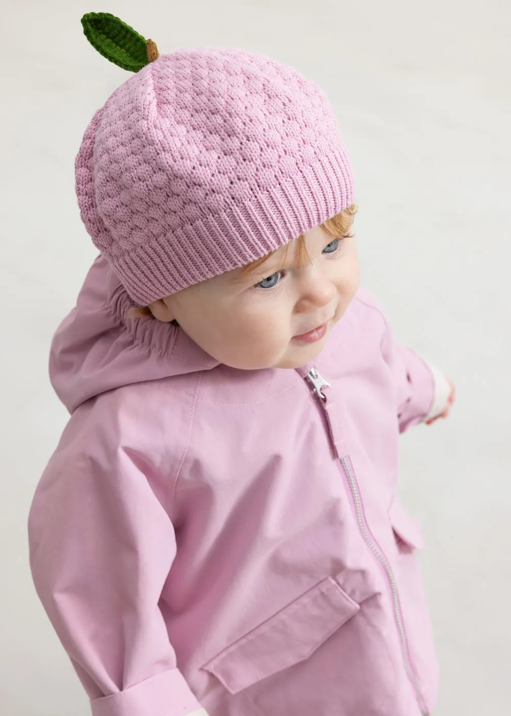 MarMar Ovi Jacket overgangsjakke Berry Smoothie vind