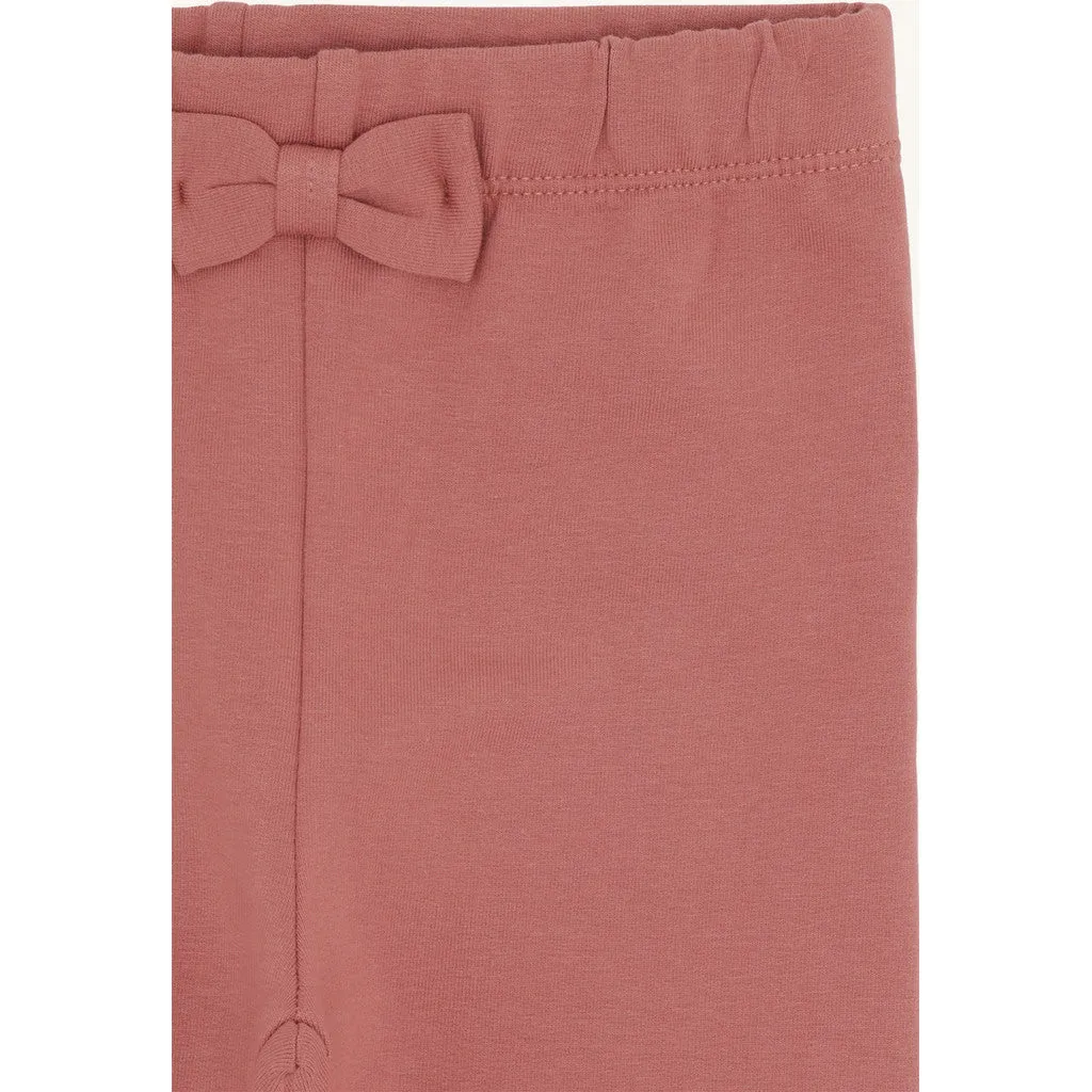 Hust & Claire HCLisa brushed leggings Dry Rose stræk