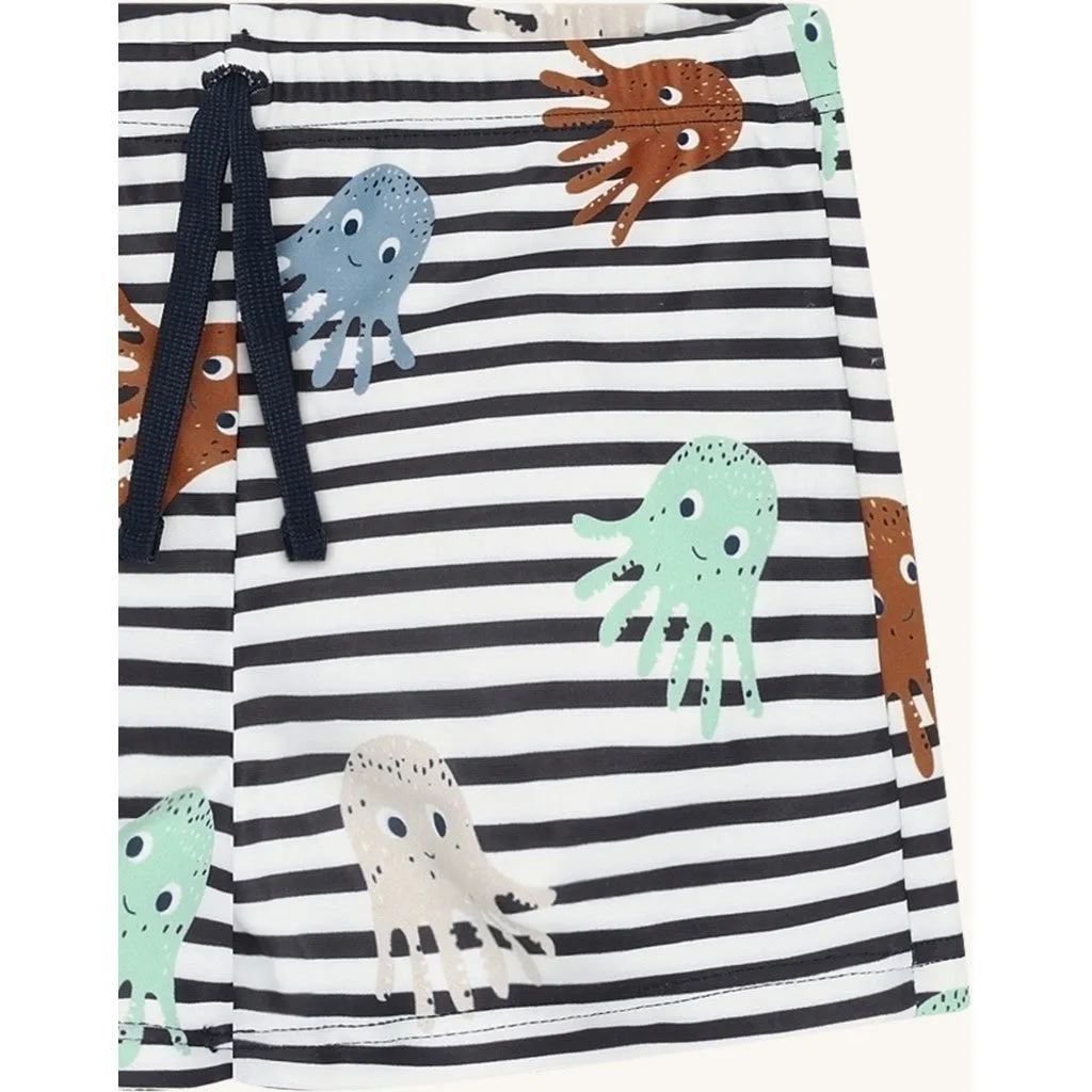 Hust & Claire HCHaki badebukser blues recycled
