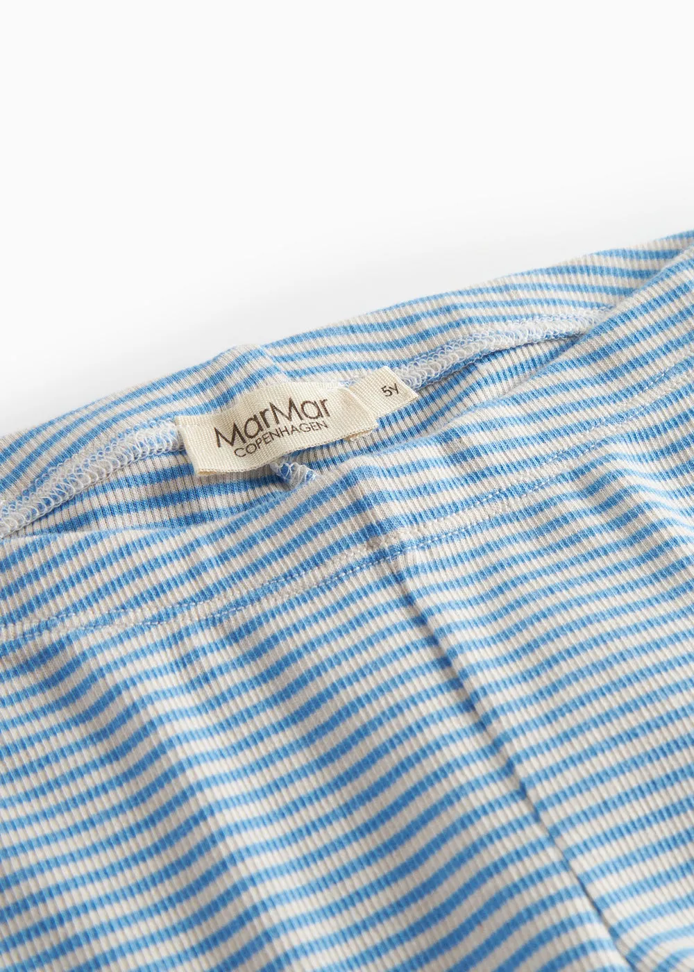 MarMar Leg leggings Blue Stripe stribet modal