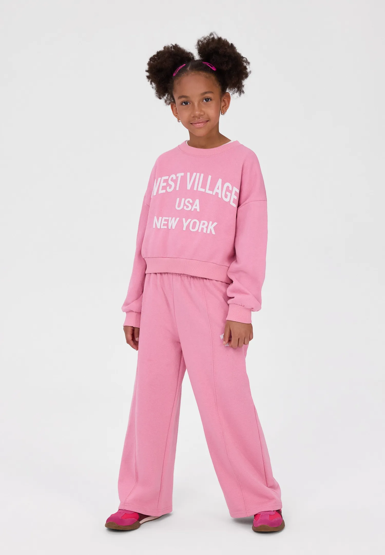 Minoti 44753 joggingdragt rosa piger