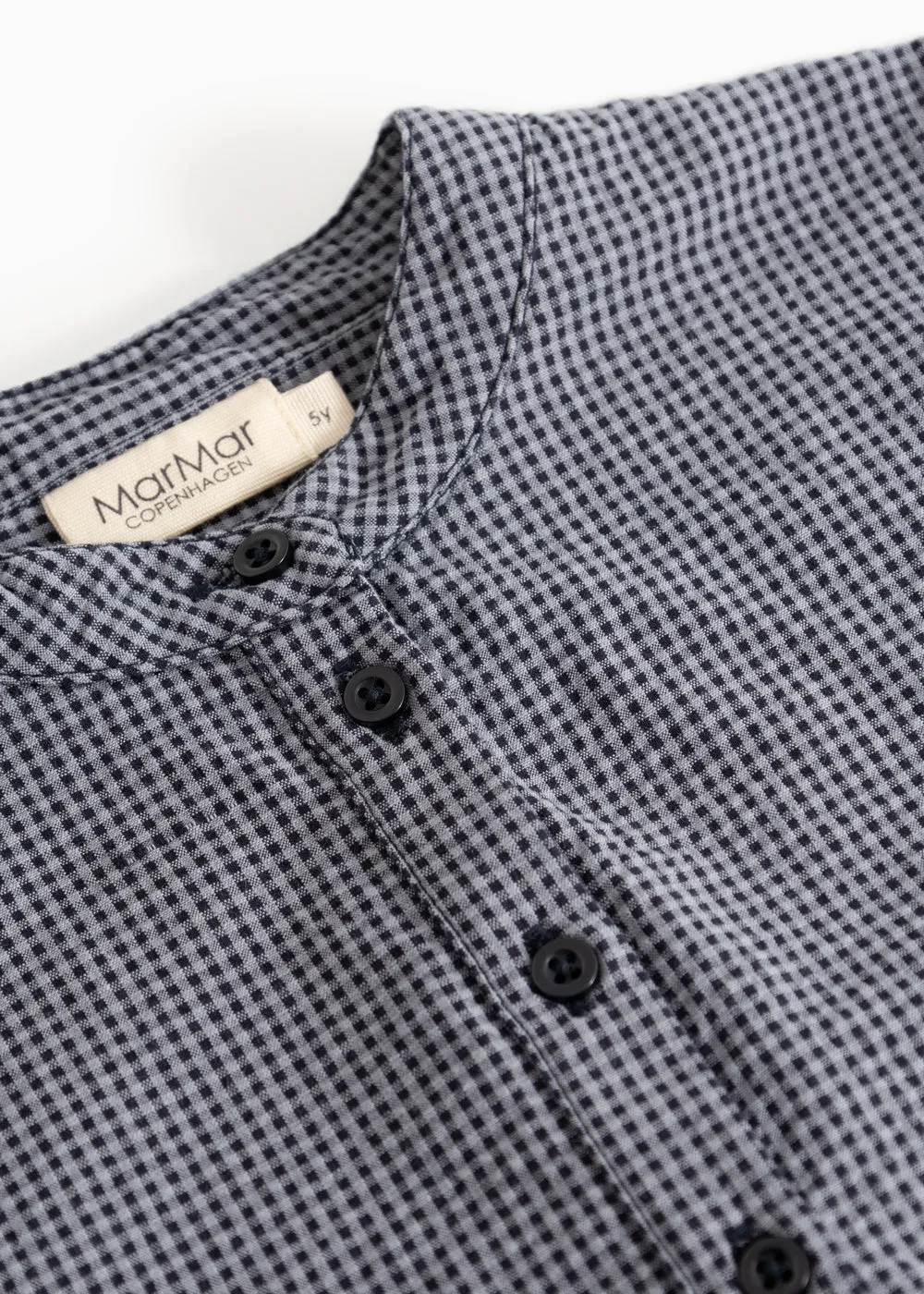 MarMar Tokyo skjorte Pigeon Blue Check tern drenge