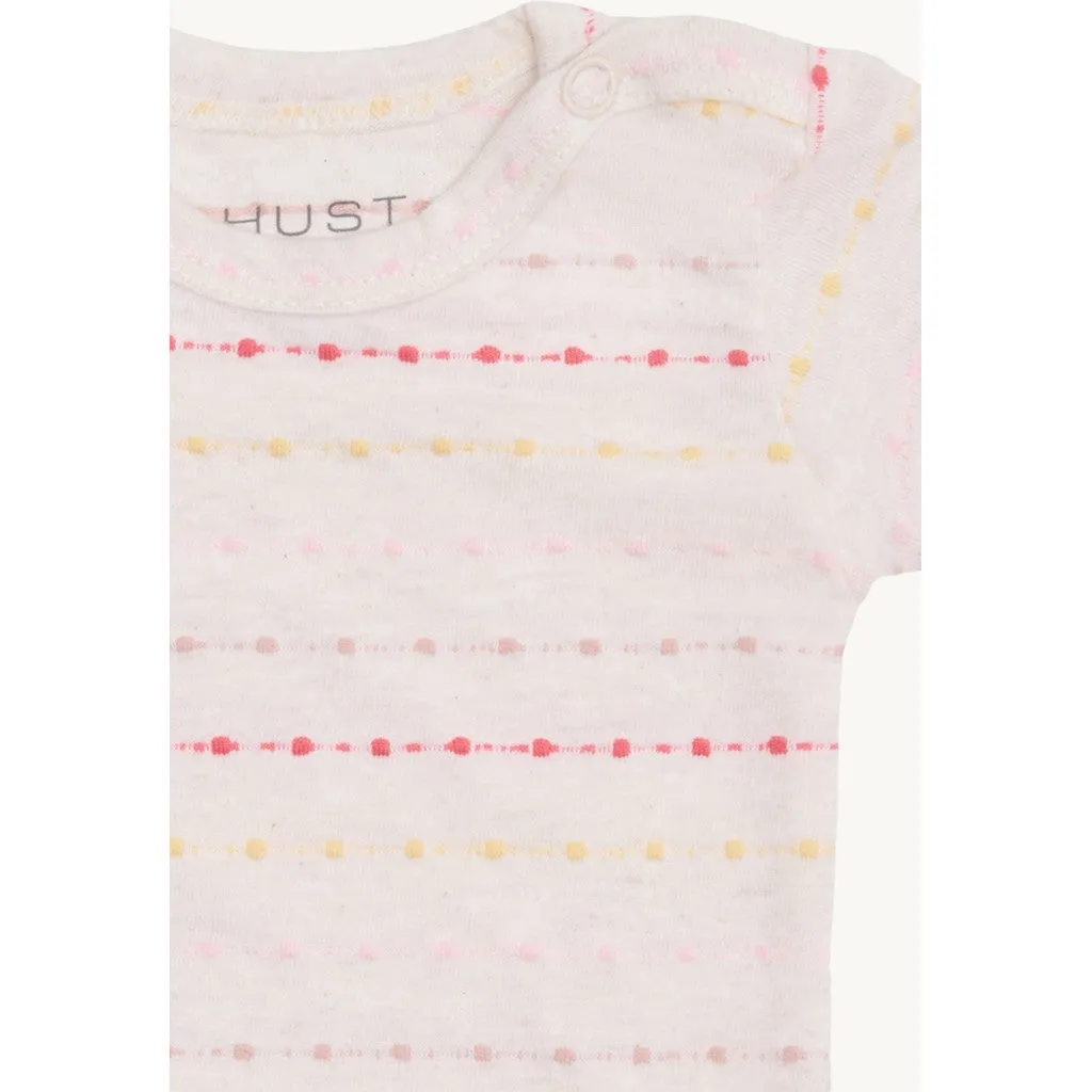 Hust & Claire HCBam body Desert Red langærmet økologisk